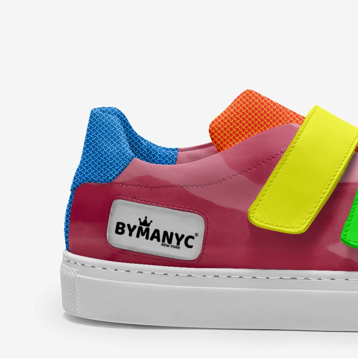  Kids' Vegan Luxury Sneakers FLATIRON BYMANYC ® New York  NYC Wholesale Boutique Inventory - No MOQ & Ready to Ship