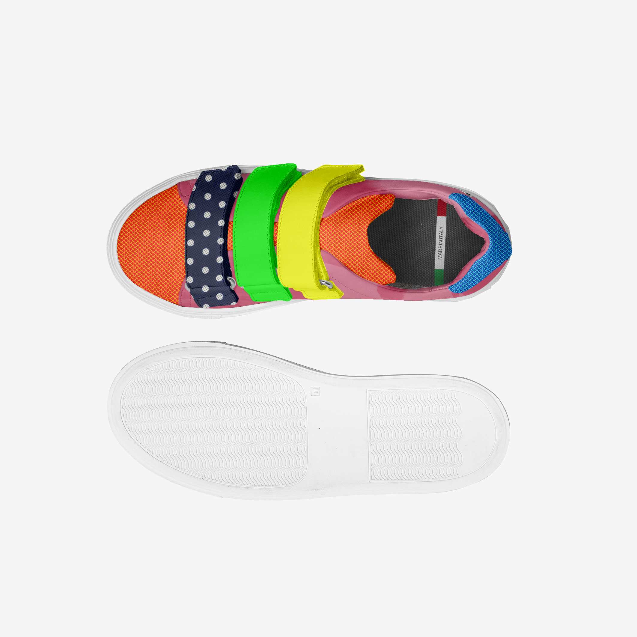  Kids' Vegan Luxury Sneakers FLATIRON BYMANYC ® New York  NYC Wholesale Boutique Inventory - No MOQ & Ready to Ship