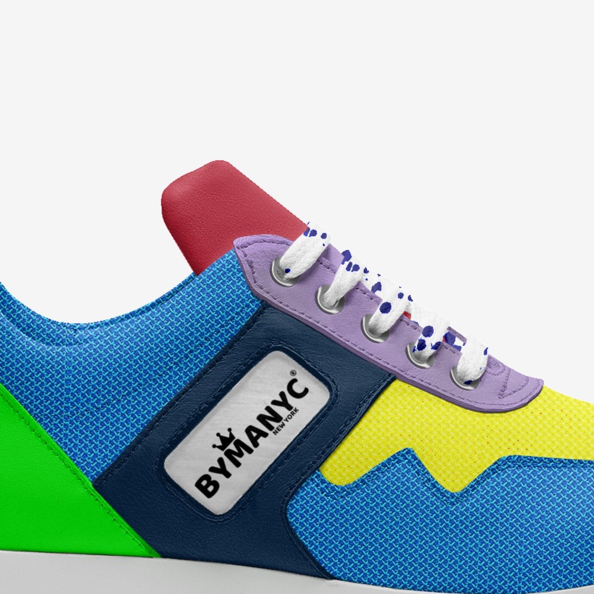 Kids' Vegan Luxury Sneakers GRAMERCY BYMANYC ® New York - BYMANYC ® New York  