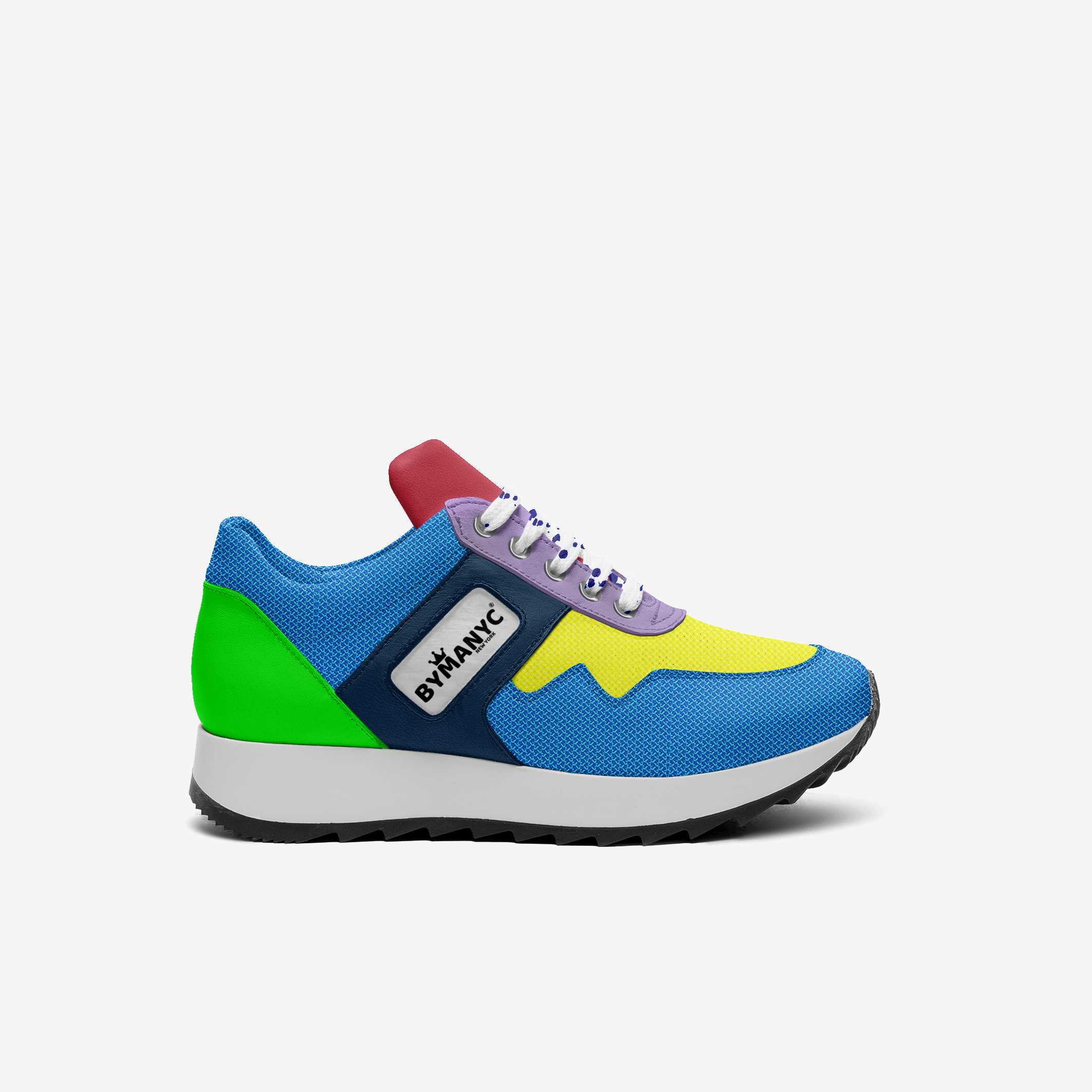 Kids' Vegan Luxury Sneakers GRAMERCY BYMANYC ® New York - BYMANYC ® New York  