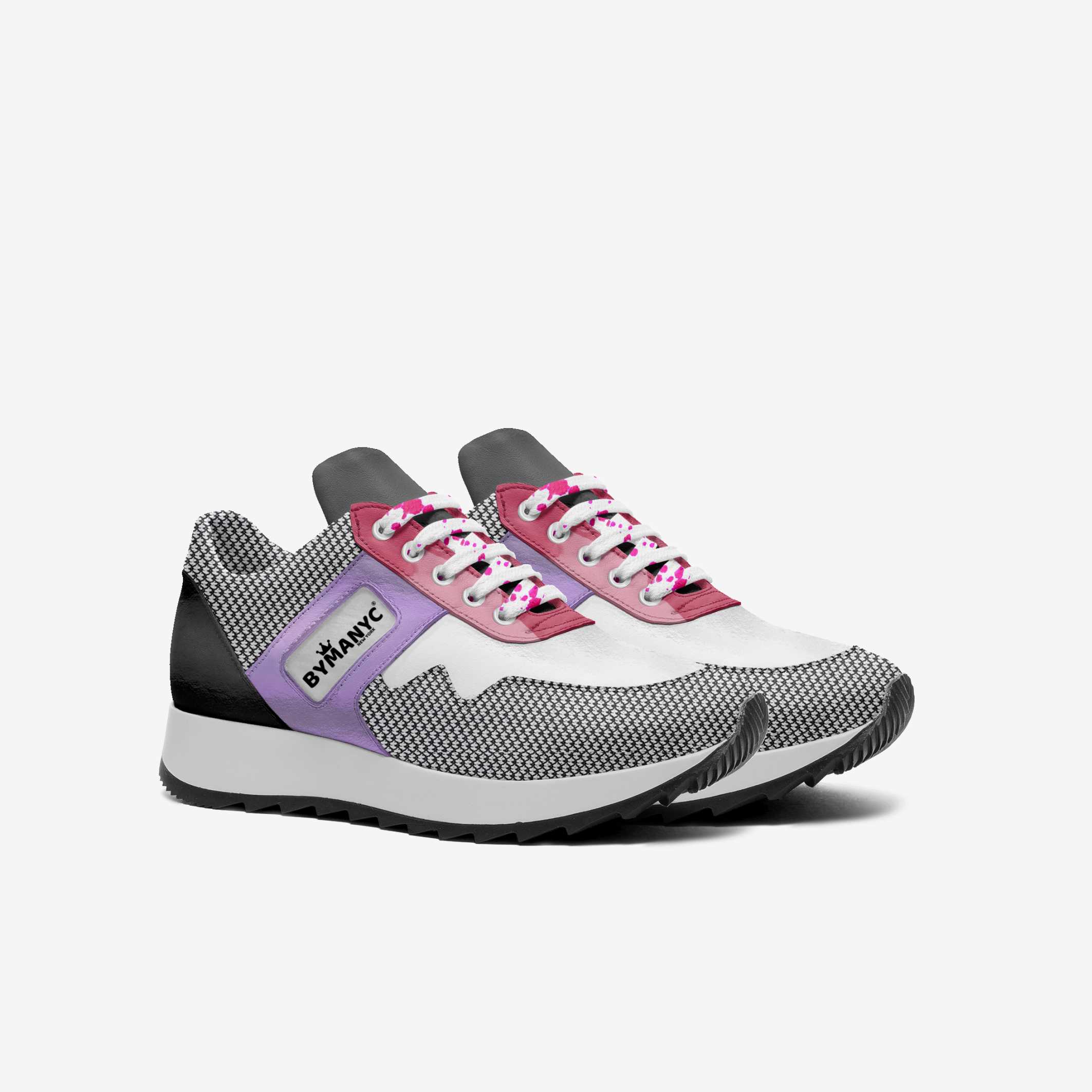 Kids' Vegan Luxury Sneakers INWOOD BYMANYC ® New York - BYMANYC ® New York  