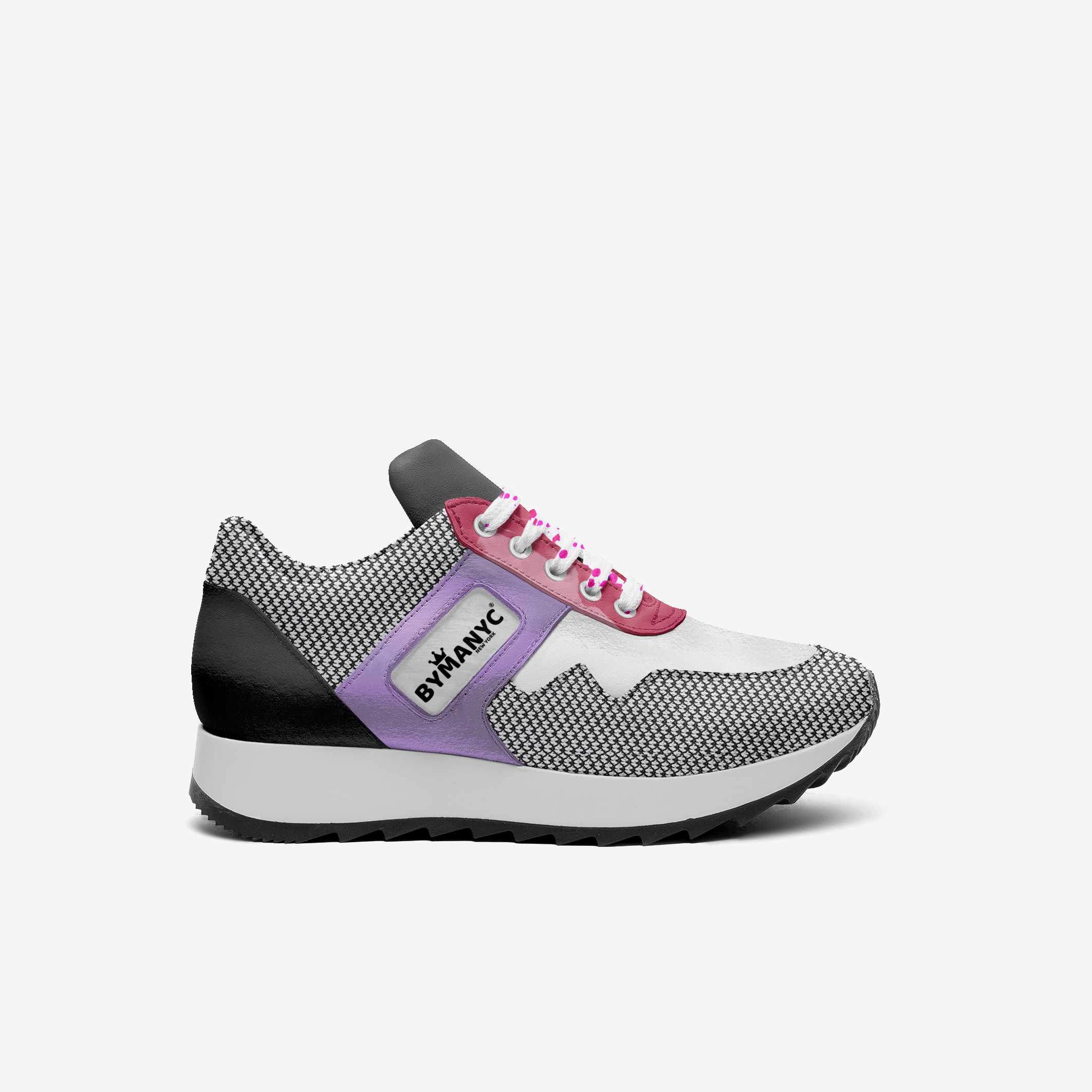 Kids' Vegan Luxury Sneakers INWOOD BYMANYC ® New York - BYMANYC ® New York  