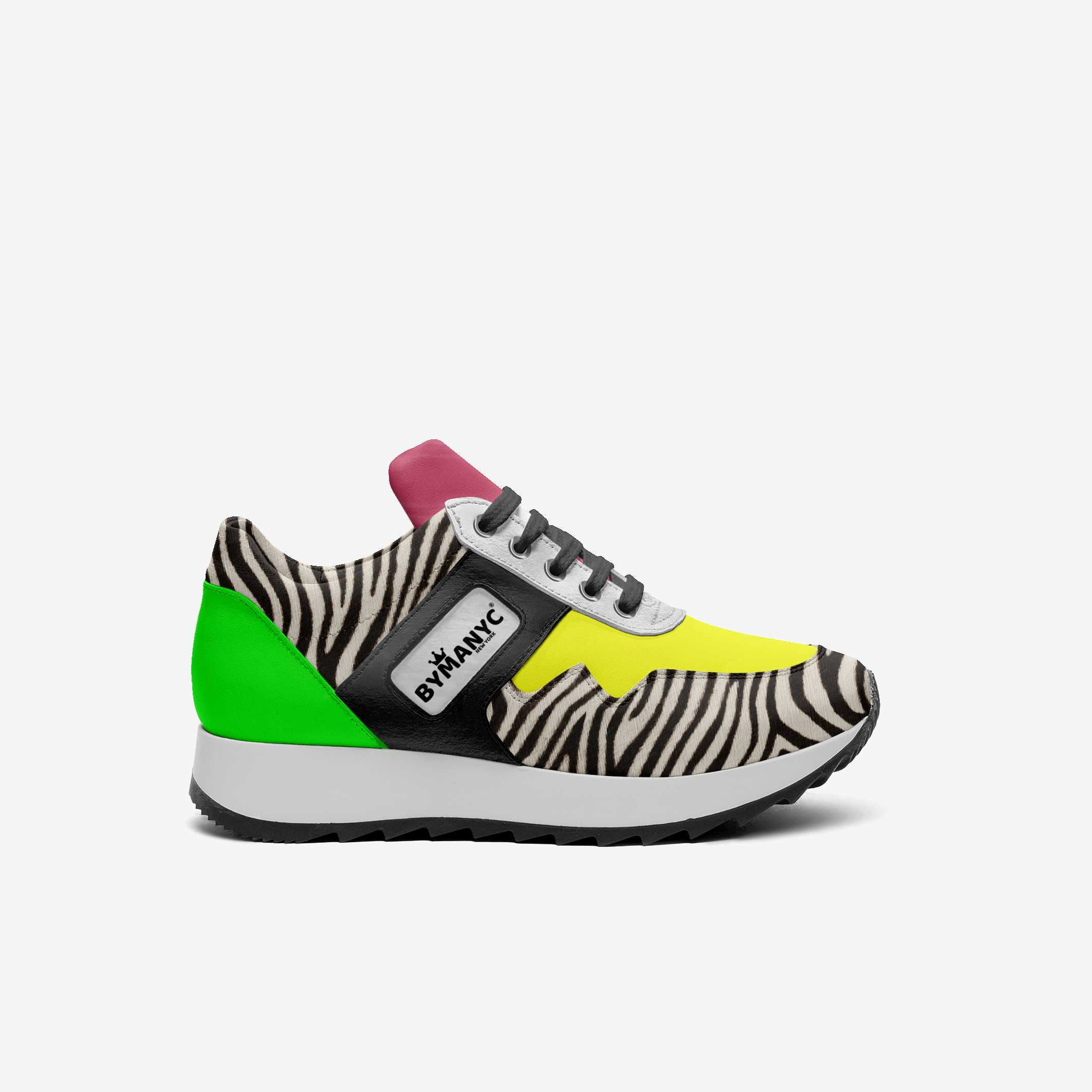 Kids' Vegan Luxury Sneakers MURRAY HILL BYMANYC ® New York - BYMANYC ® New York  