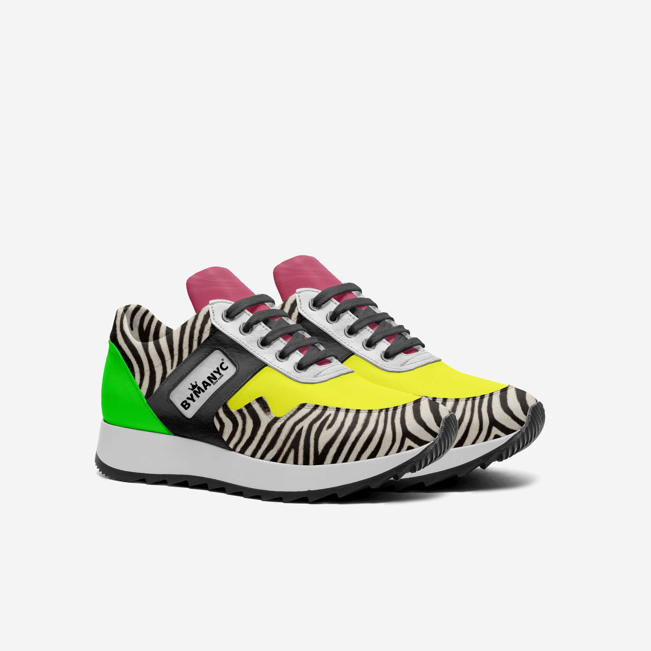 Kids' Vegan Luxury Sneakers MURRAY HILL BYMANYC ® New York - BYMANYC ® New York  