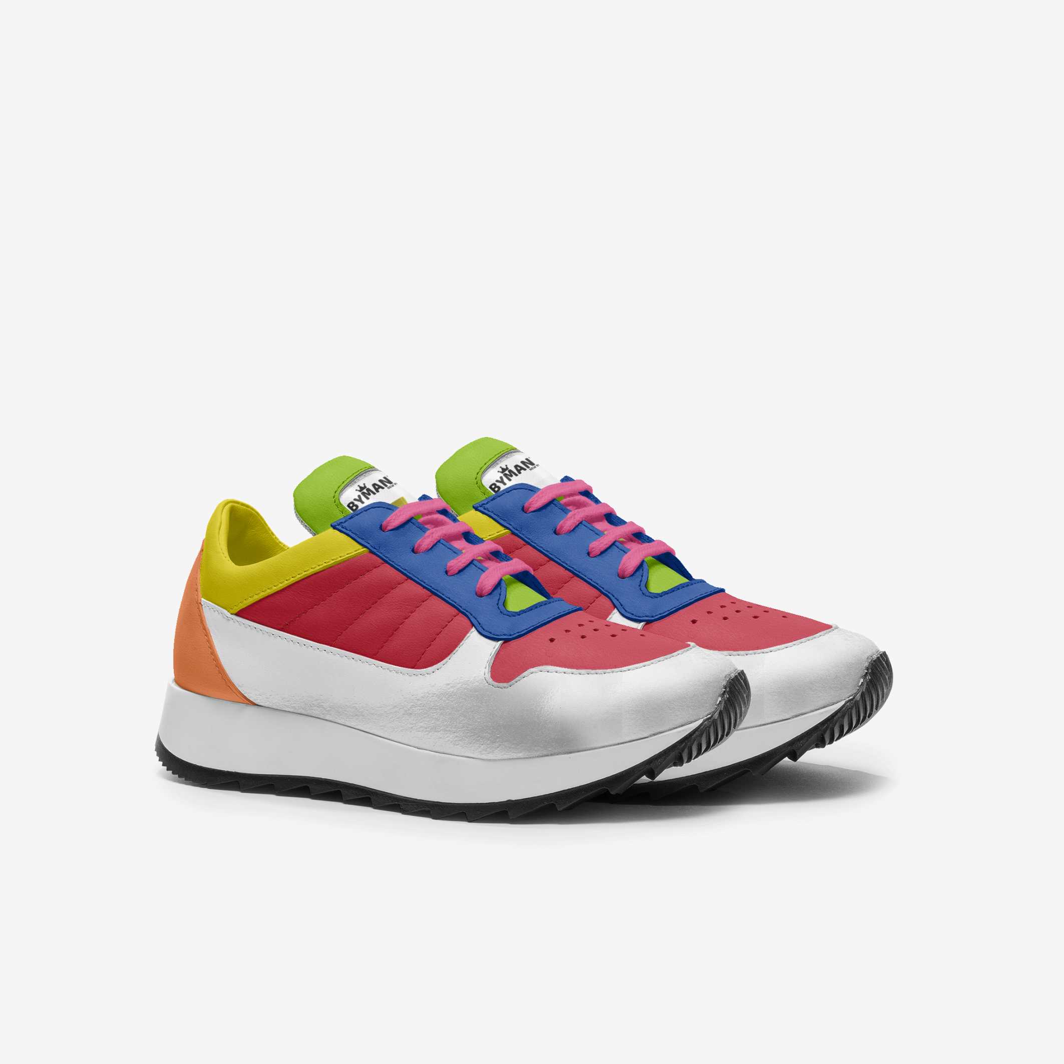 Kids' Vegan Luxury Sneakers RED HOOK BYMANYC ® New York - BYMANYC ® New York  
