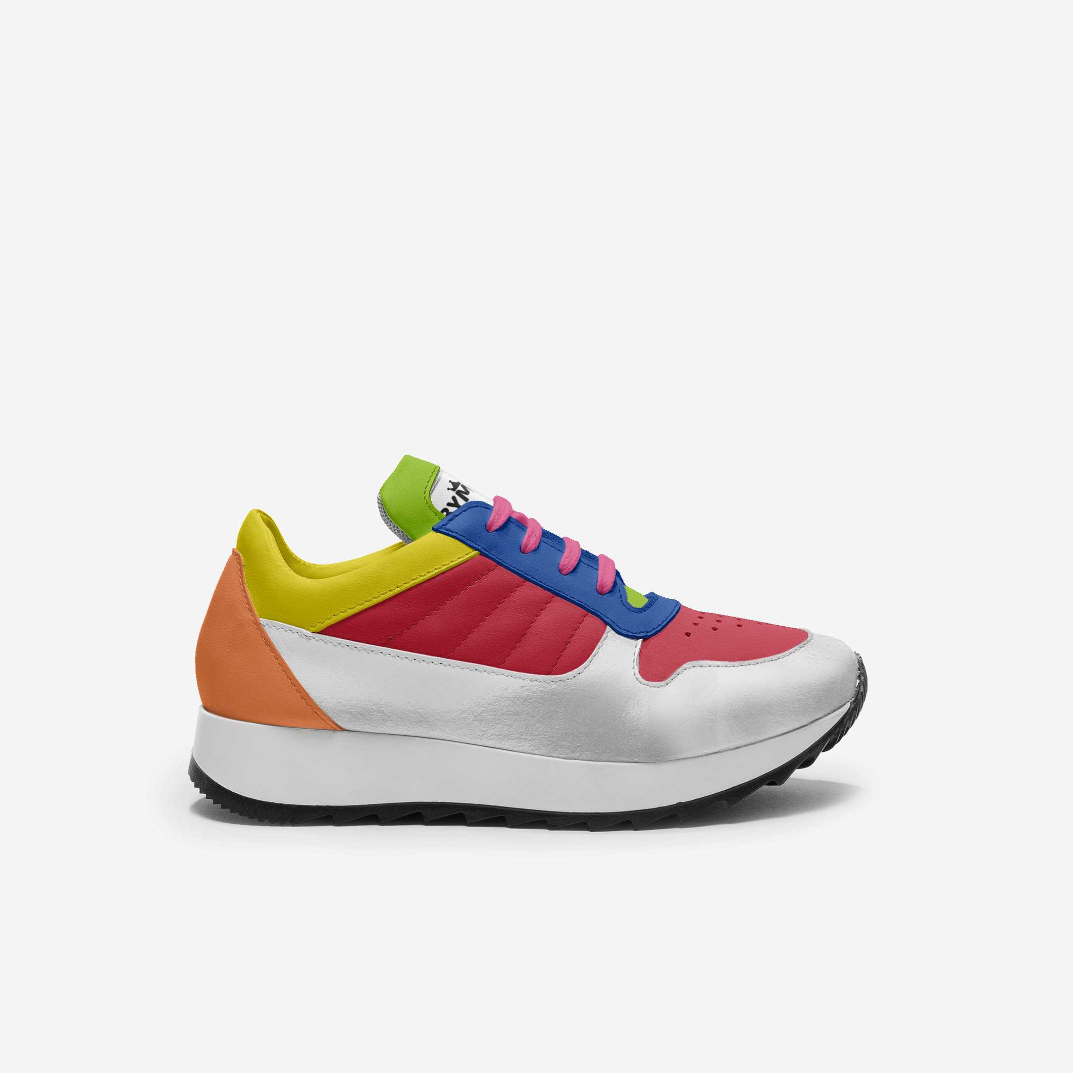 Kids' Vegan Luxury Sneakers RED HOOK BYMANYC ® New York - BYMANYC ® New York  