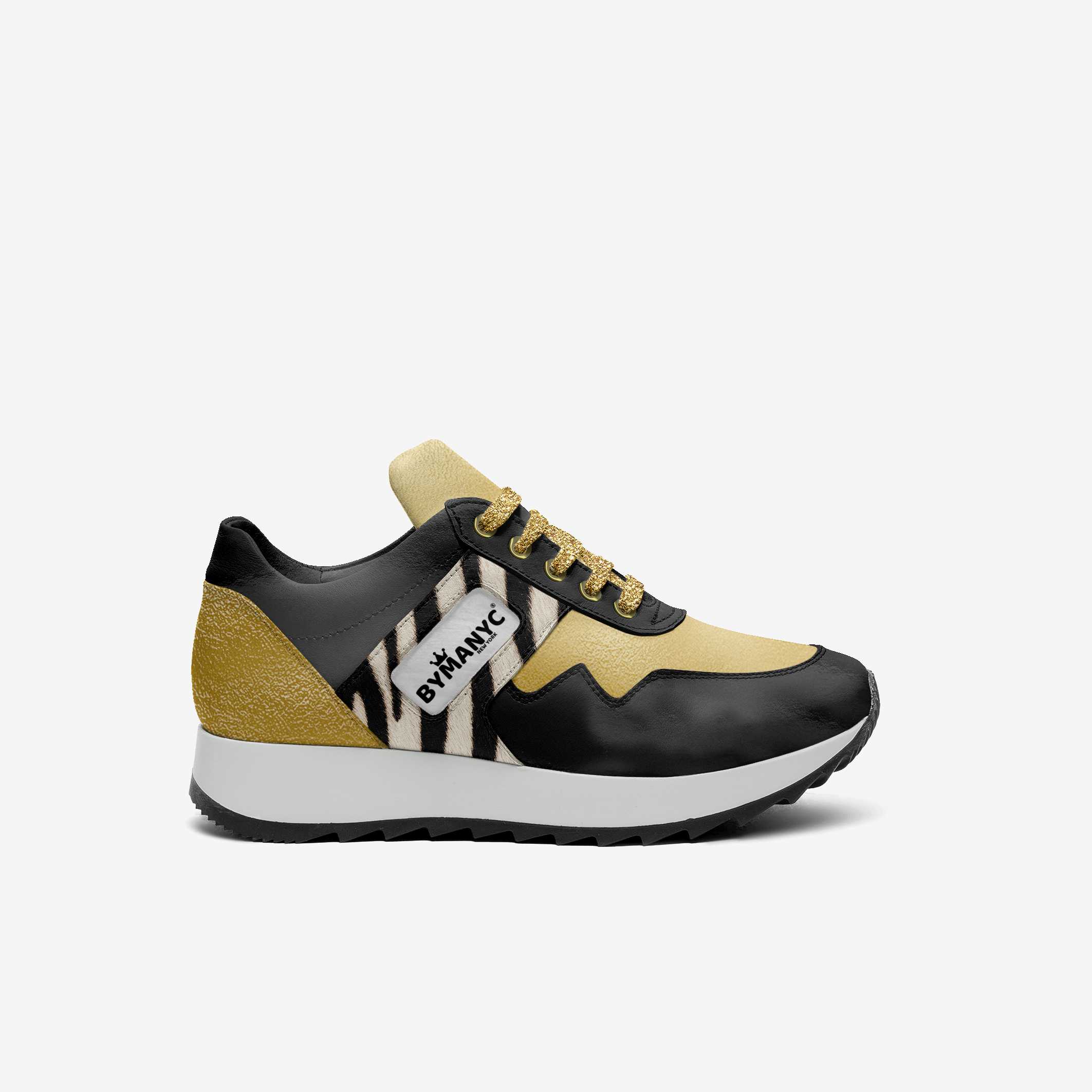 Kids' Vegan Luxury Sneakers TIMES SQUARE BYMANYC ® New York - BYMANYC ® New York  