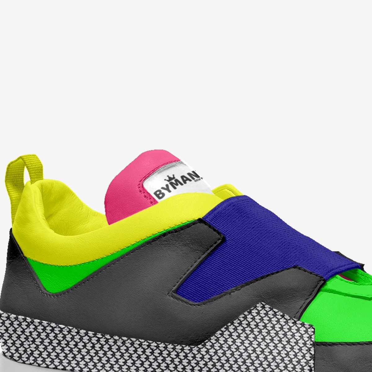 Kids' Vegan Luxury Sneakers UPPER EAST SIDE BYMANYC ® New York - BYMANYC ® New York  