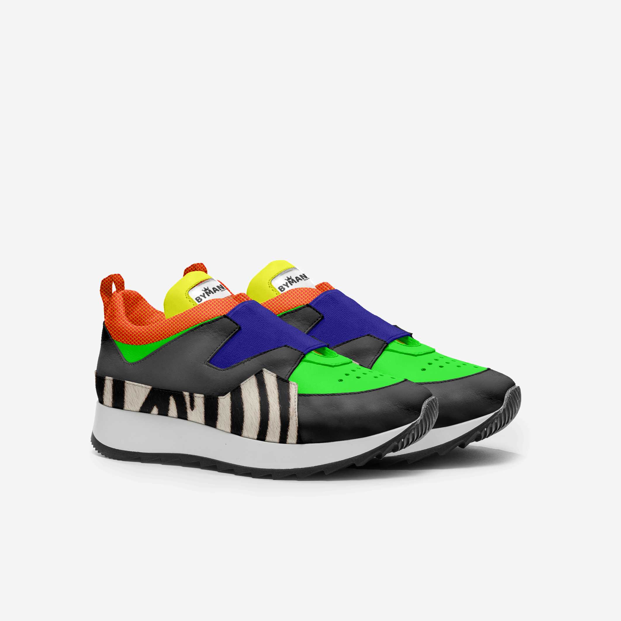 Kids' Vegan Luxury Sneakers UPPER WEST SIDE BYMANYC ® New York - BYMANYC ® New York  