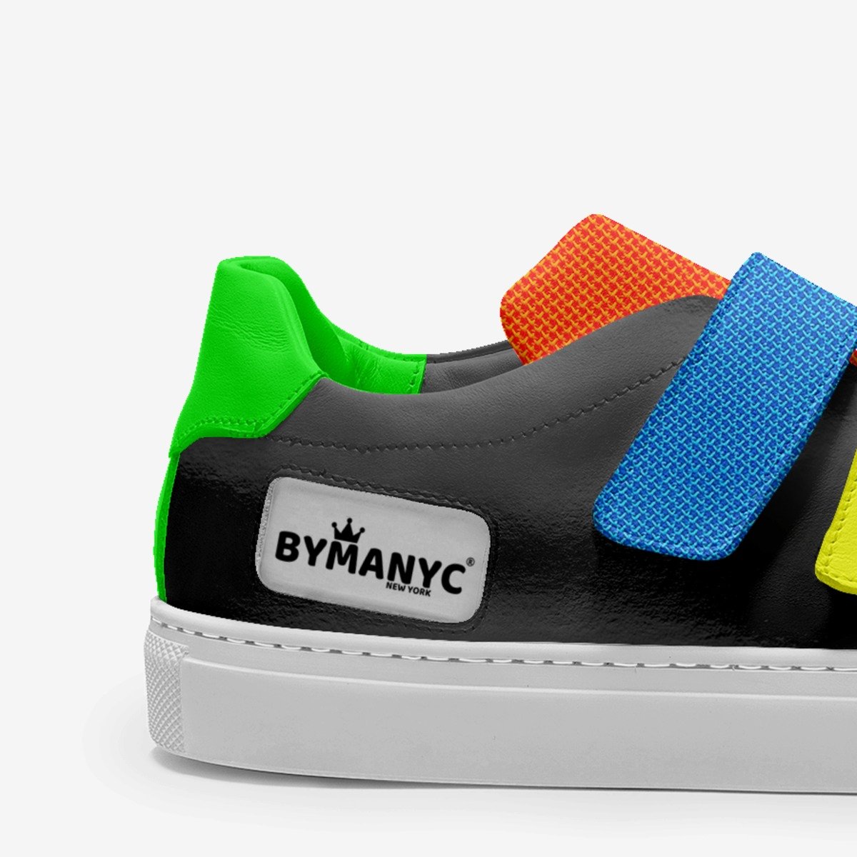  Kids' Vegan Luxury Sneakers WASHINGTON HEIGHTS BYMANYC ® New York  NYC Wholesale Boutique Inventory - No MOQ & Ready to Ship