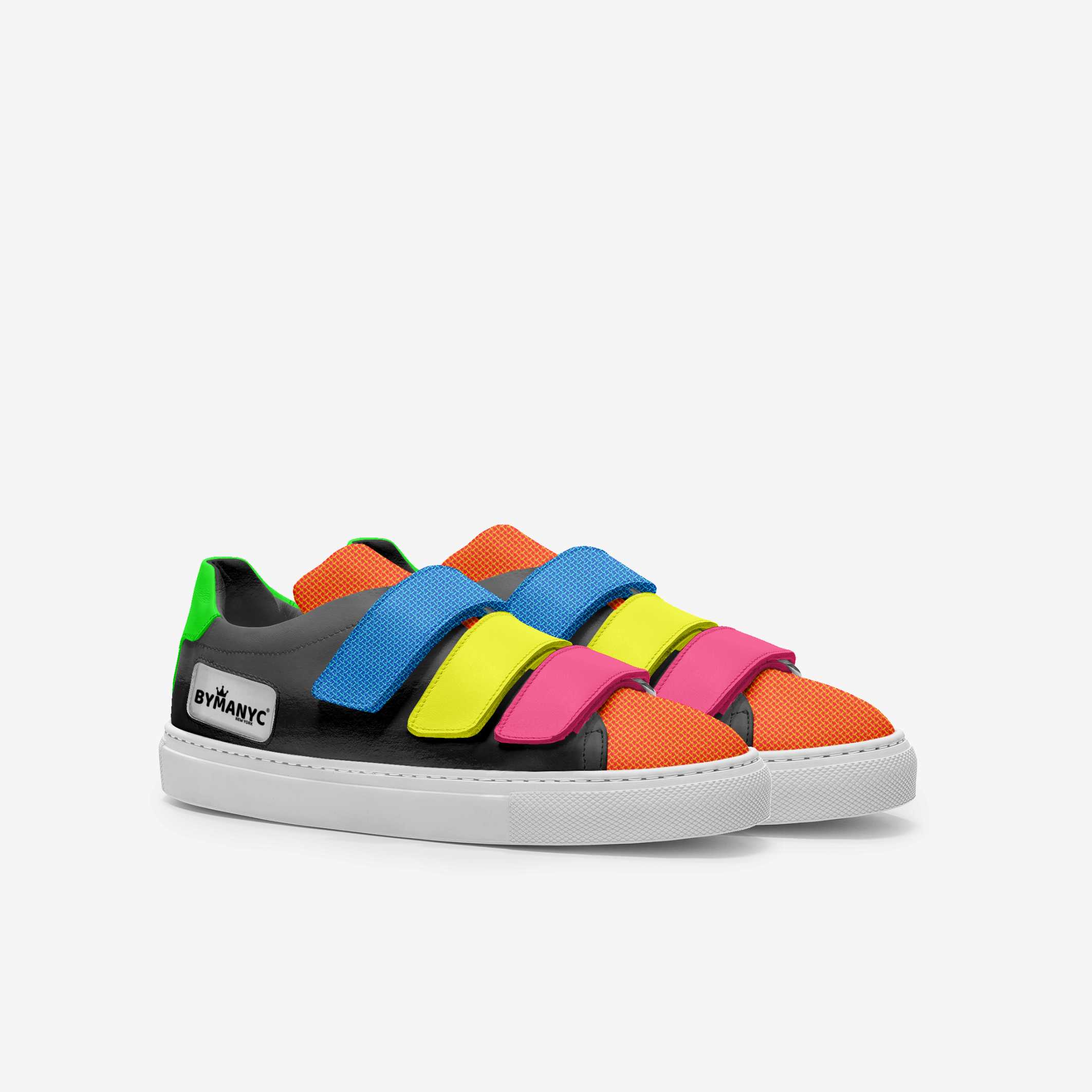  Kids' Vegan Luxury Sneakers WASHINGTON HEIGHTS BYMANYC ® New York  NYC Wholesale Boutique Inventory - No MOQ & Ready to Ship