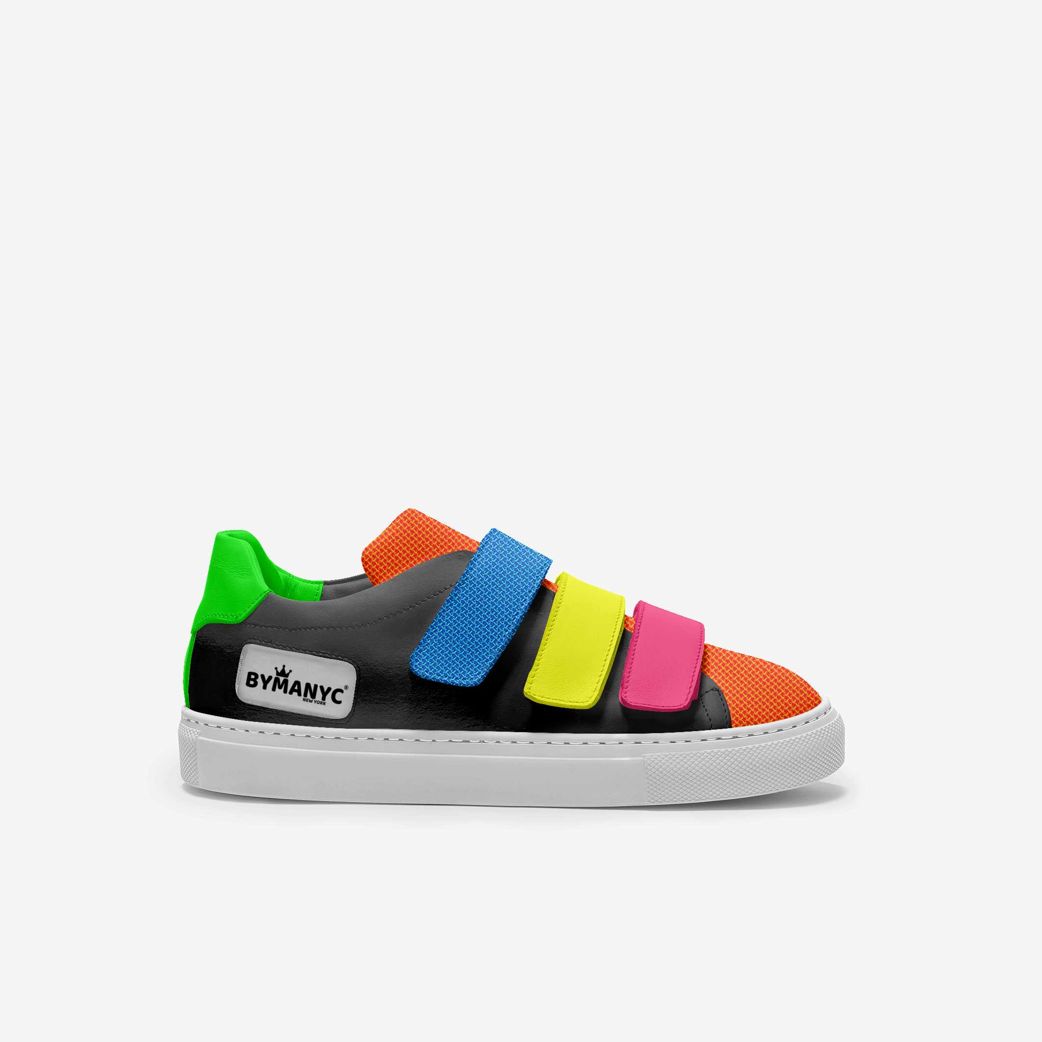  Kids' Vegan Luxury Sneakers WASHINGTON HEIGHTS BYMANYC ® New York  NYC Wholesale Boutique Inventory - No MOQ & Ready to Ship