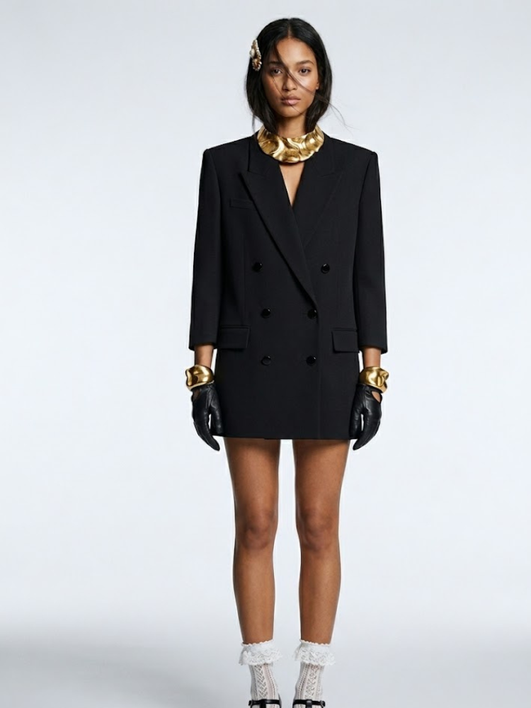  LEXINGTON Double-Breasted Blazer | BYMANYC ® New York Style  NYC Wholesale Boutique Inventory - No MOQ & Ready to Ship