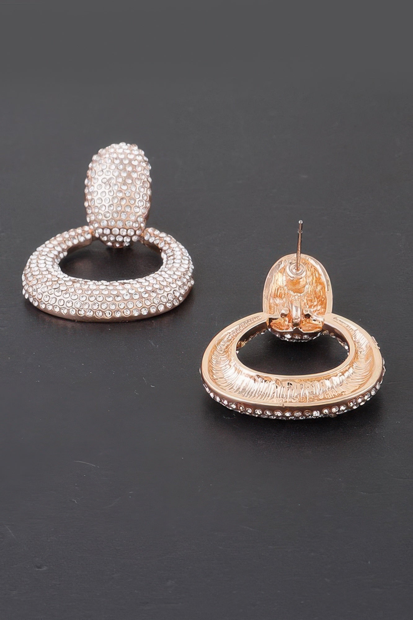  LINCOLN CENTER Bejeweled Hoop Drop Earrings: NYFW BYMANYC ® New York  NYC Wholesale Boutique Inventory - No MOQ & Ready to Ship