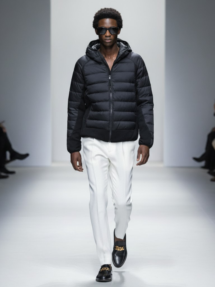 LINCOLN CENTER Men's Jacket Fashion Week Collection BYMANYC ® New York - BYMANYC ® New York  