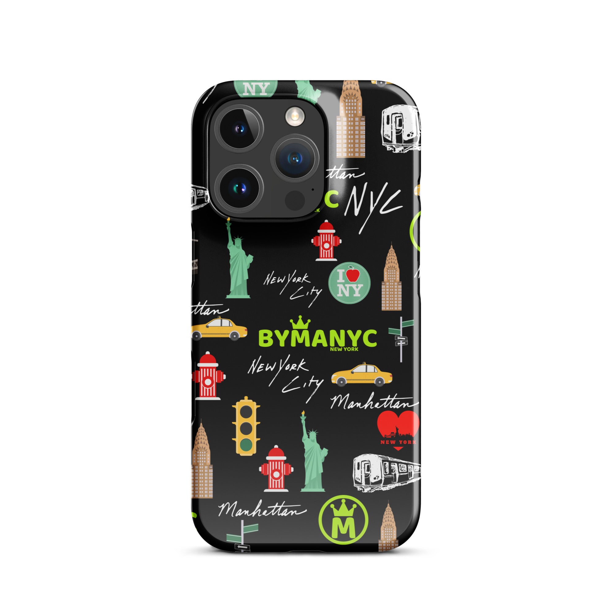 LOVE TRIBECA Case – BYMANYC ® New York | Vegan Phone Cover - BYMANYC ® New York  