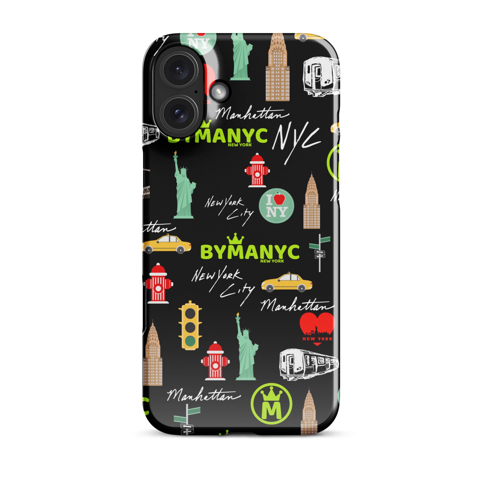  LOVE TRIBECA Case – BYMANYC ® New York | Vegan Phone Cover  NYC Wholesale Boutique Inventory - No MOQ & Ready to Ship
