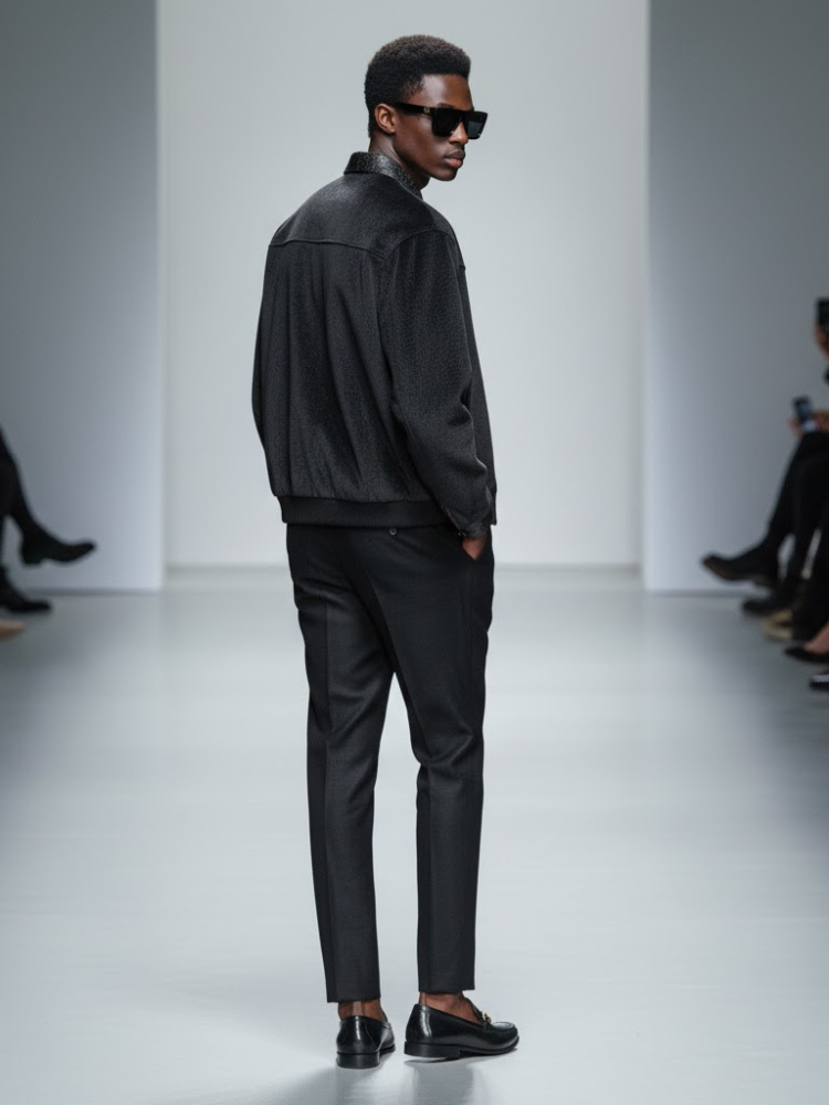 LOWER EAST SIDE Men's Jacket Fashion Week Collection BYMANYC ® New York - BYMANYC ® New York  