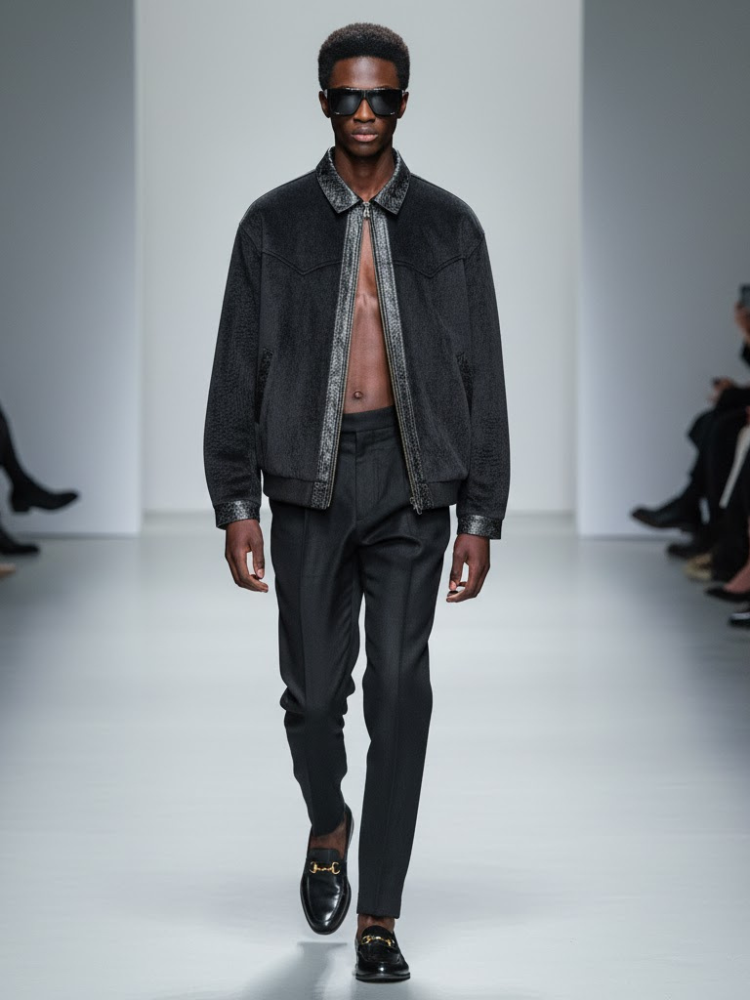 LOWER EAST SIDE Men's Jacket Fashion Week Collection BYMANYC ® New York - BYMANYC ® New York  