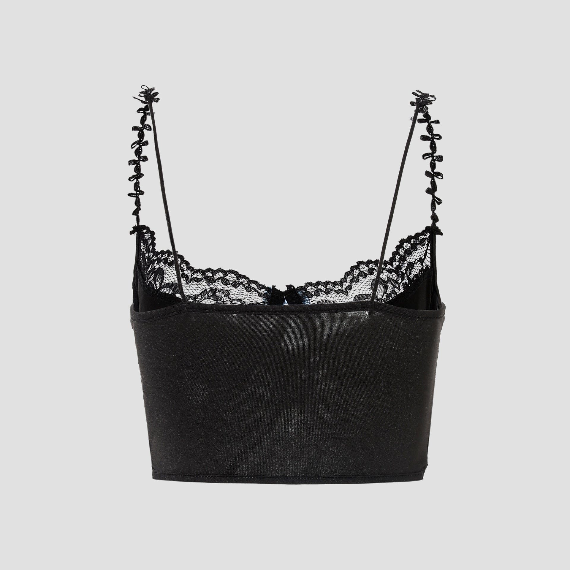 Lace Corset Top with Butterfly Bow and Boning For Women, Meatpacking District, BYMANYC New York. - BYMANYC ® New York  