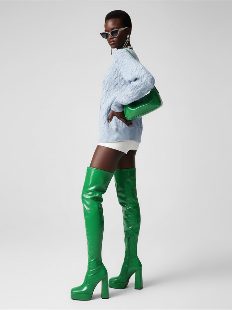 Light Blue Cable Knit Cardigan MADISON: New Colección COUTURE in NOLITA - BYMANYC ® New York