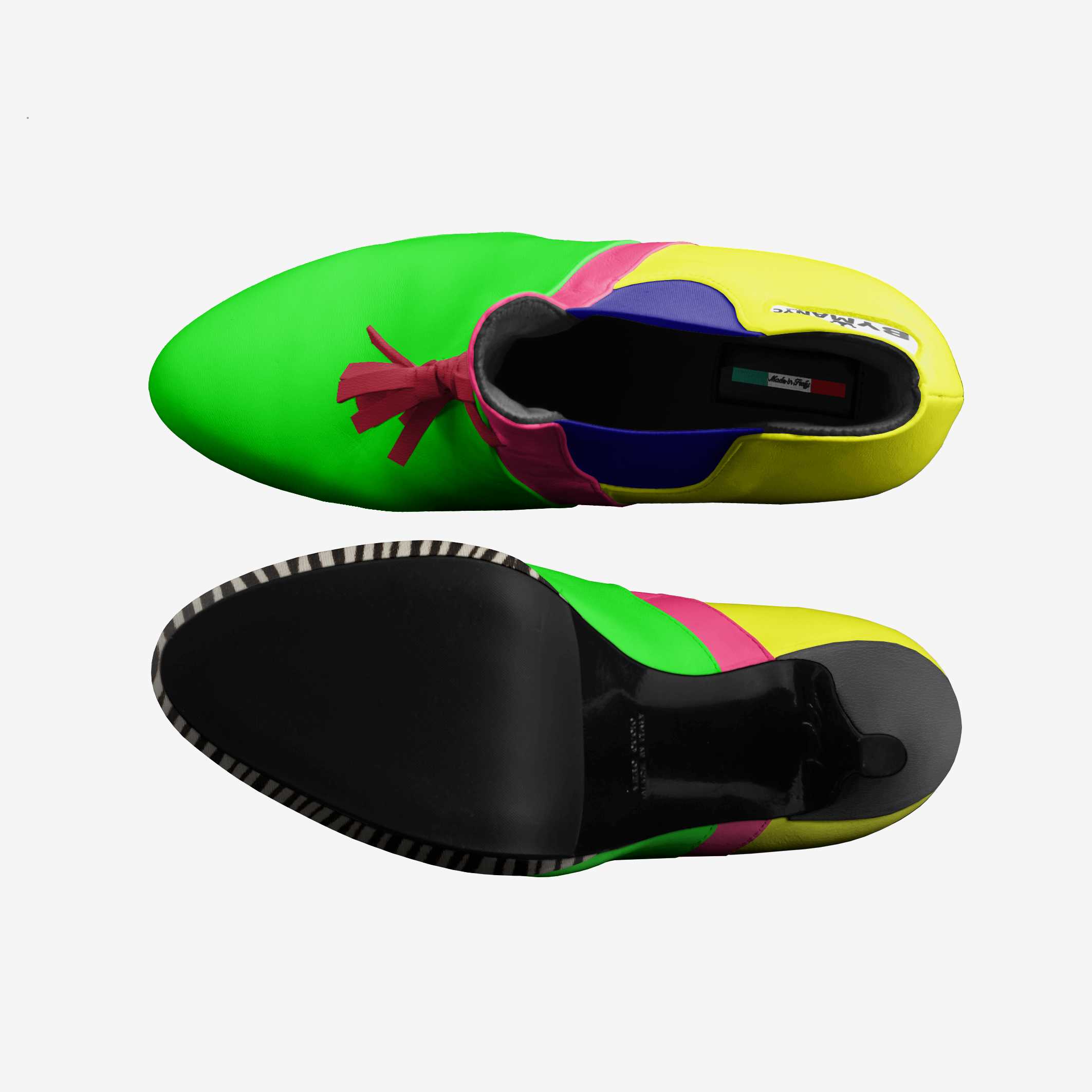 Limited Edition Vegan Tassels Platform Pump BYMANYC ® New York R&B Chic - BYMANYC ® New York 