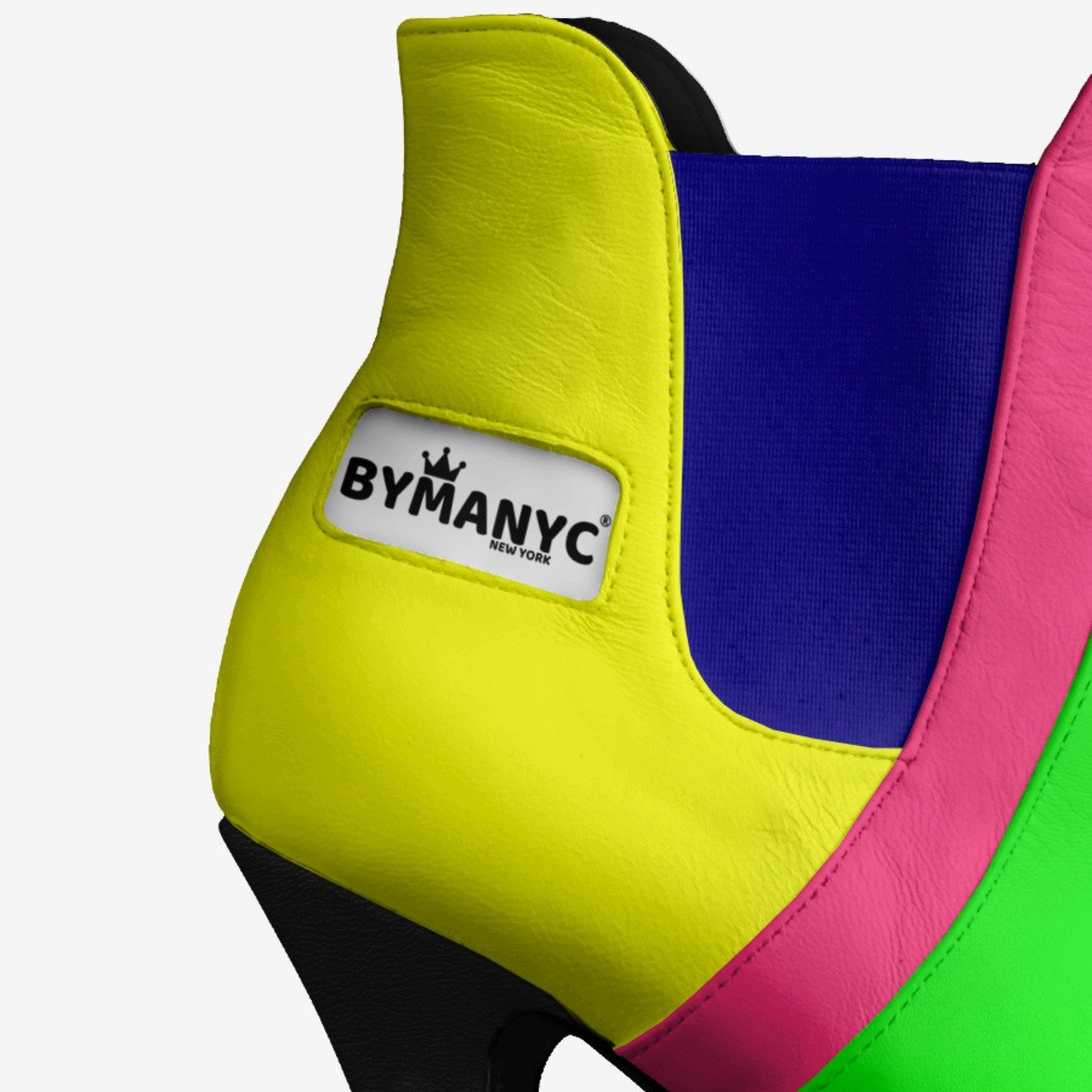 Limited Edition Vegan Tassels Platform Pump BYMANYC ® New York R&B Chic - BYMANYC ® New York 