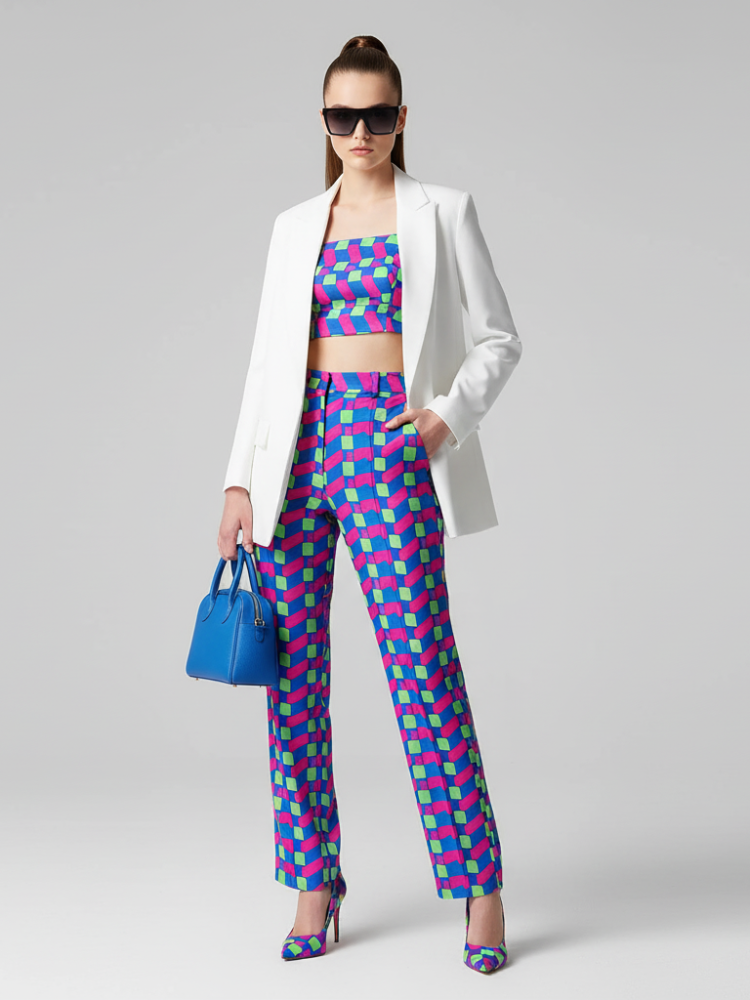 Linen Blazer, Harlem | Women - BYMANYC ® New York - BYMANYC ® New York  