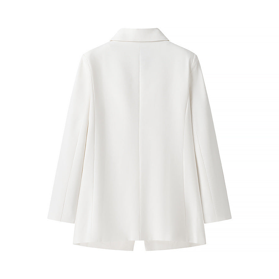  Linen Blazer, Harlem | Women - BYMANYC ® New York  NYC Wholesale Boutique Inventory - No MOQ & Ready to Ship