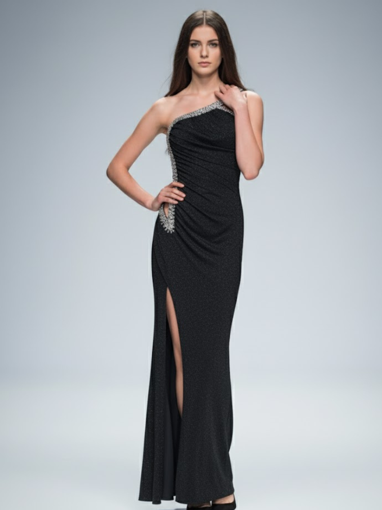 Long Black Evening Dress TURTLE BAY: Prêt-à-Porter Line BYMANYC ® New York - BYMANYC ® New York  