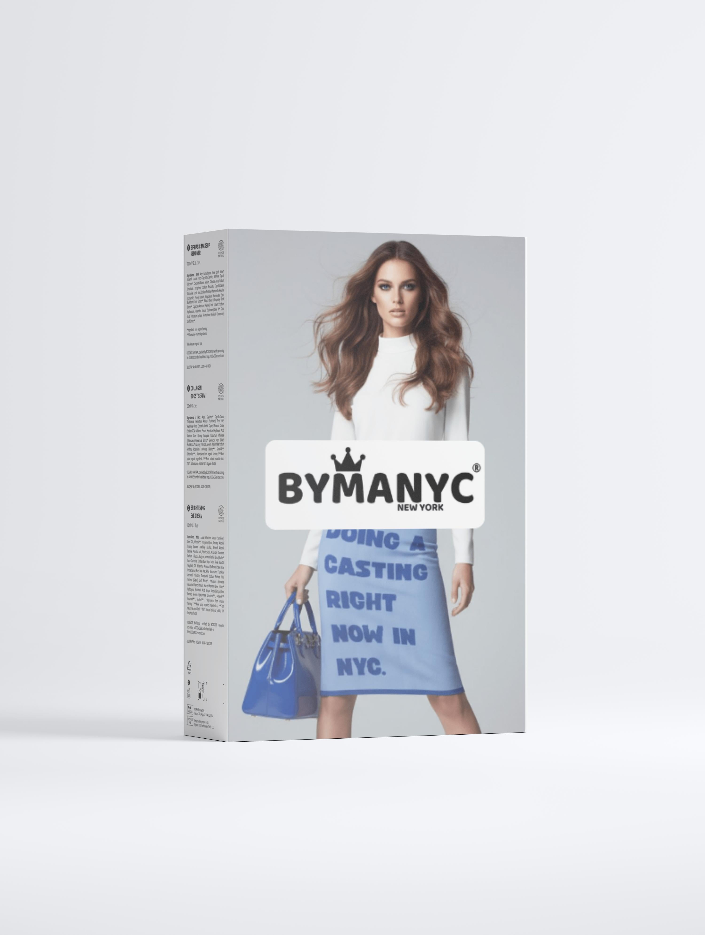  Luminous Skin Collection Box NOLITA ECO COSMETICS BYMANYC ® New York  NYC Wholesale Boutique Inventory - No MOQ & Ready to Ship