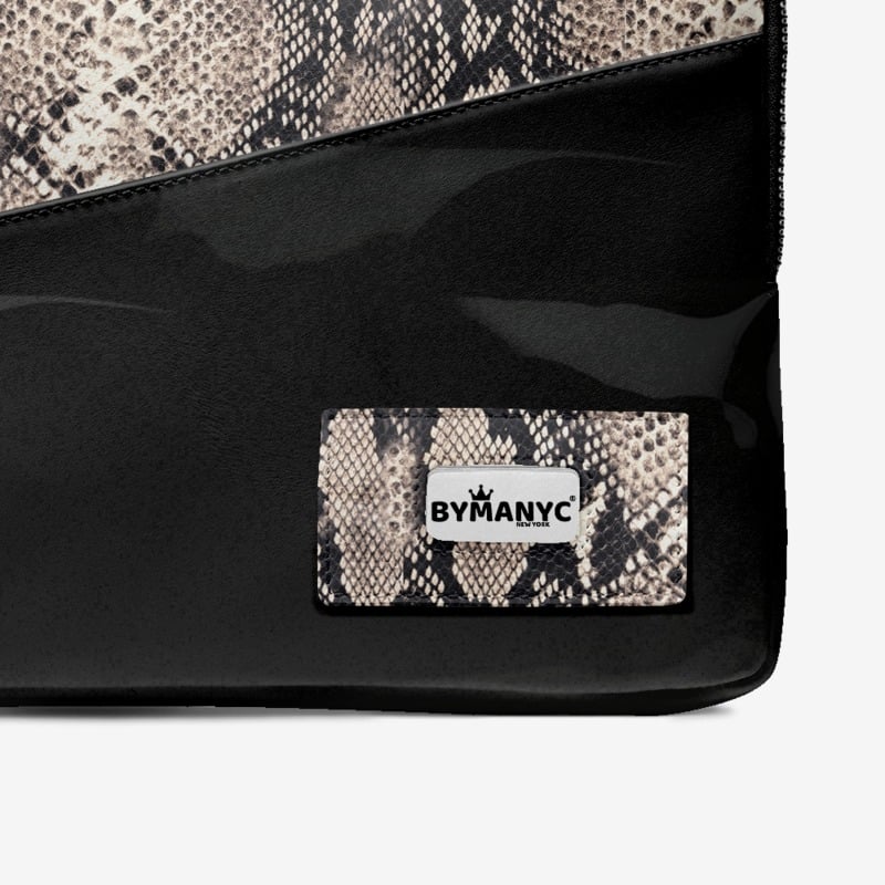 Luxury Laptop Briefcase BYMANYC ® New York | Eco-Friendly, Handmade - BYMANYC ® New York  