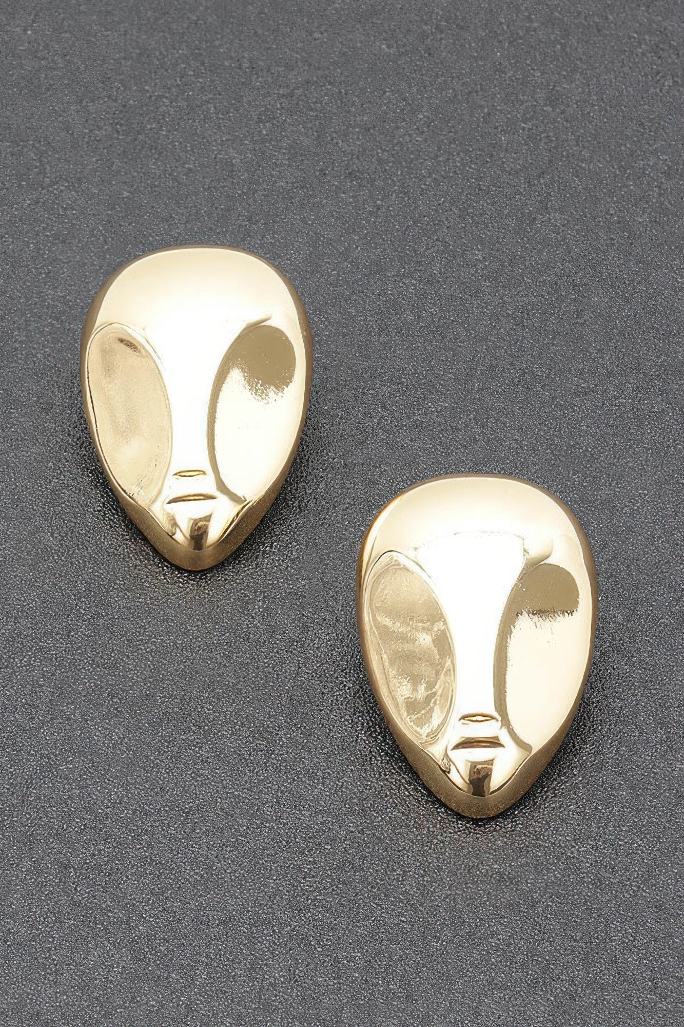  MADISON Gold Plated Metal Earrings: NYFW BYMANYC ® New York  NYC Wholesale Boutique Inventory - No MOQ & Ready to Ship