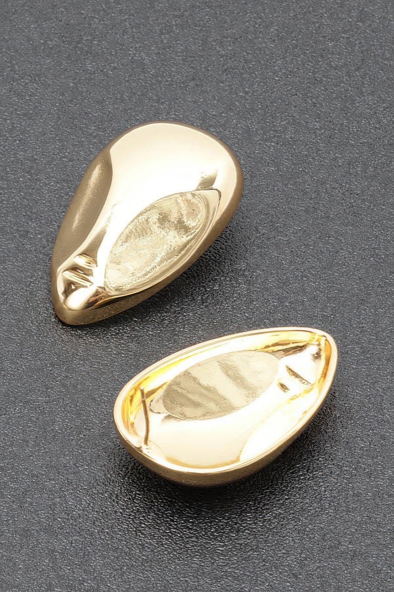  MADISON Gold Plated Metal Earrings: NYFW BYMANYC ® New York  NYC Wholesale Boutique Inventory - No MOQ & Ready to Ship