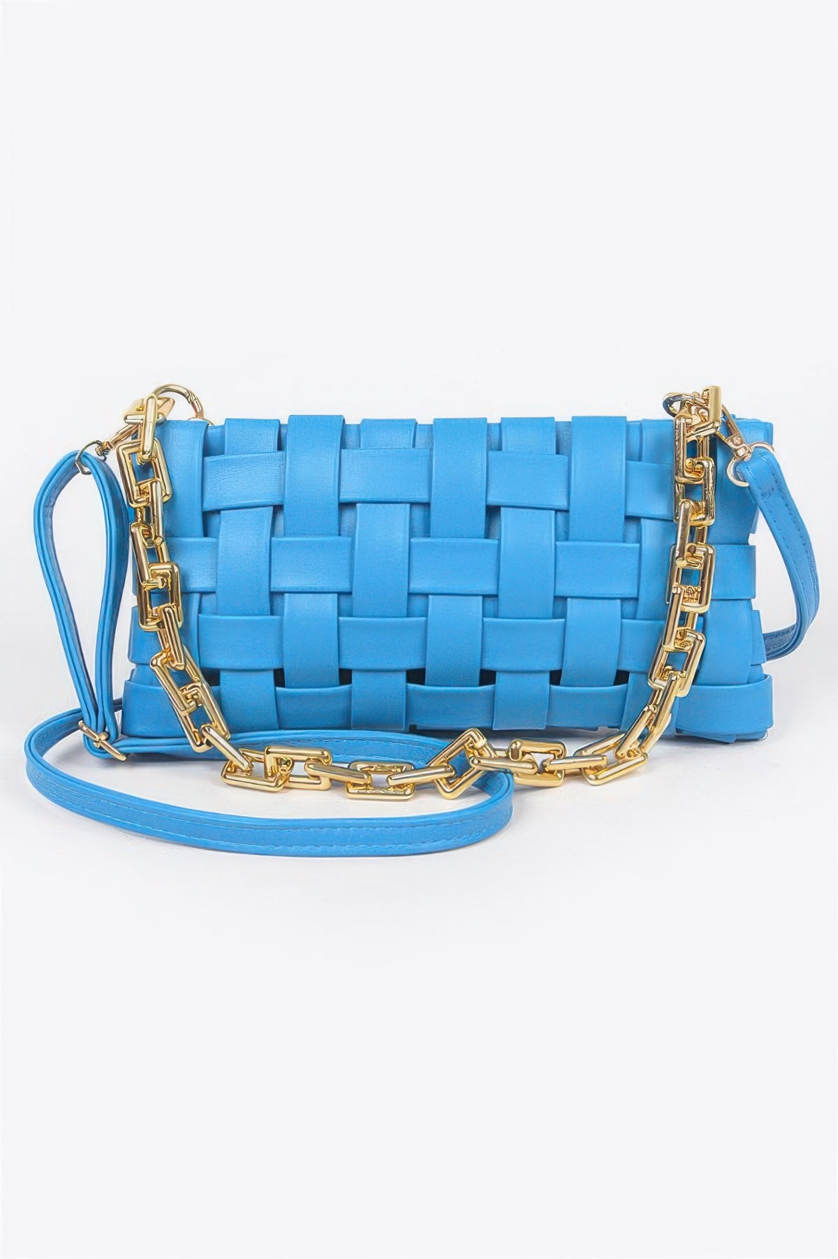  MALIBU Braided Chain Crossbody - New Collection Los Angeles - BYMANYC ® New York  NYC Wholesale Boutique Inventory - No MOQ & Ready to Ship