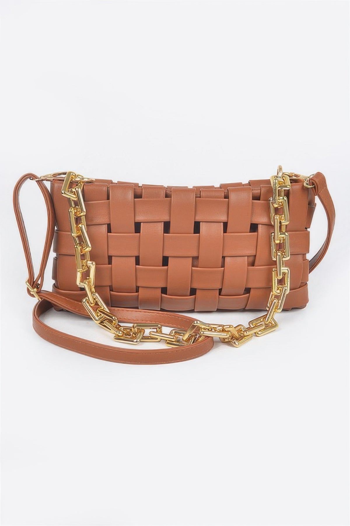  MALIBU Braided Chain Crossbody - New Collection Los Angeles - BYMANYC ® New York  NYC Wholesale Boutique Inventory - No MOQ & Ready to Ship