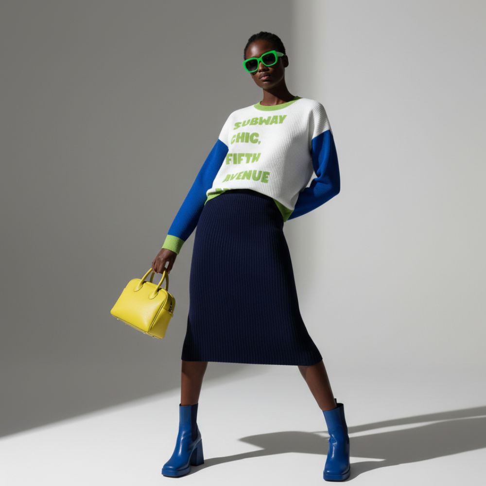  MANHATTAN Sweater BYMANYC® New York  NYC Wholesale Boutique Inventory - No MOQ & Ready to Ship