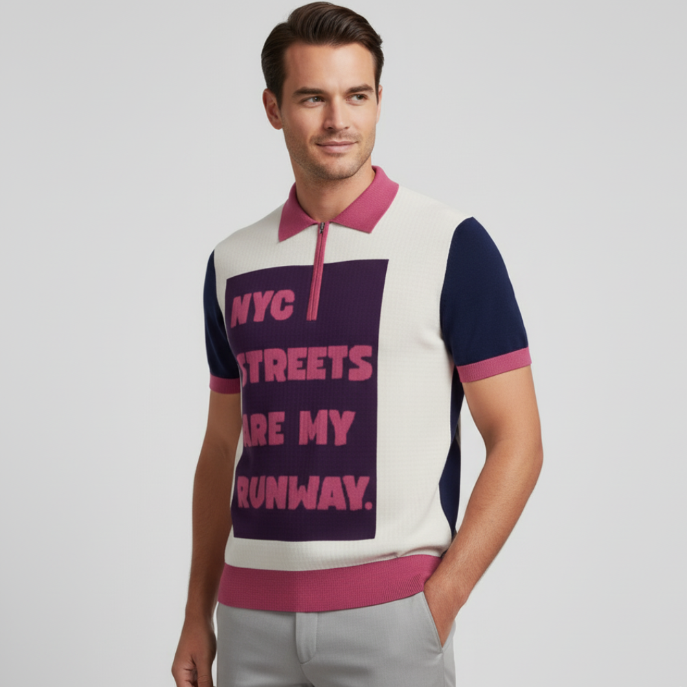 MEATPACKING Cashmere Polo BYMANYC ® New York - BYMANYC ® New York  