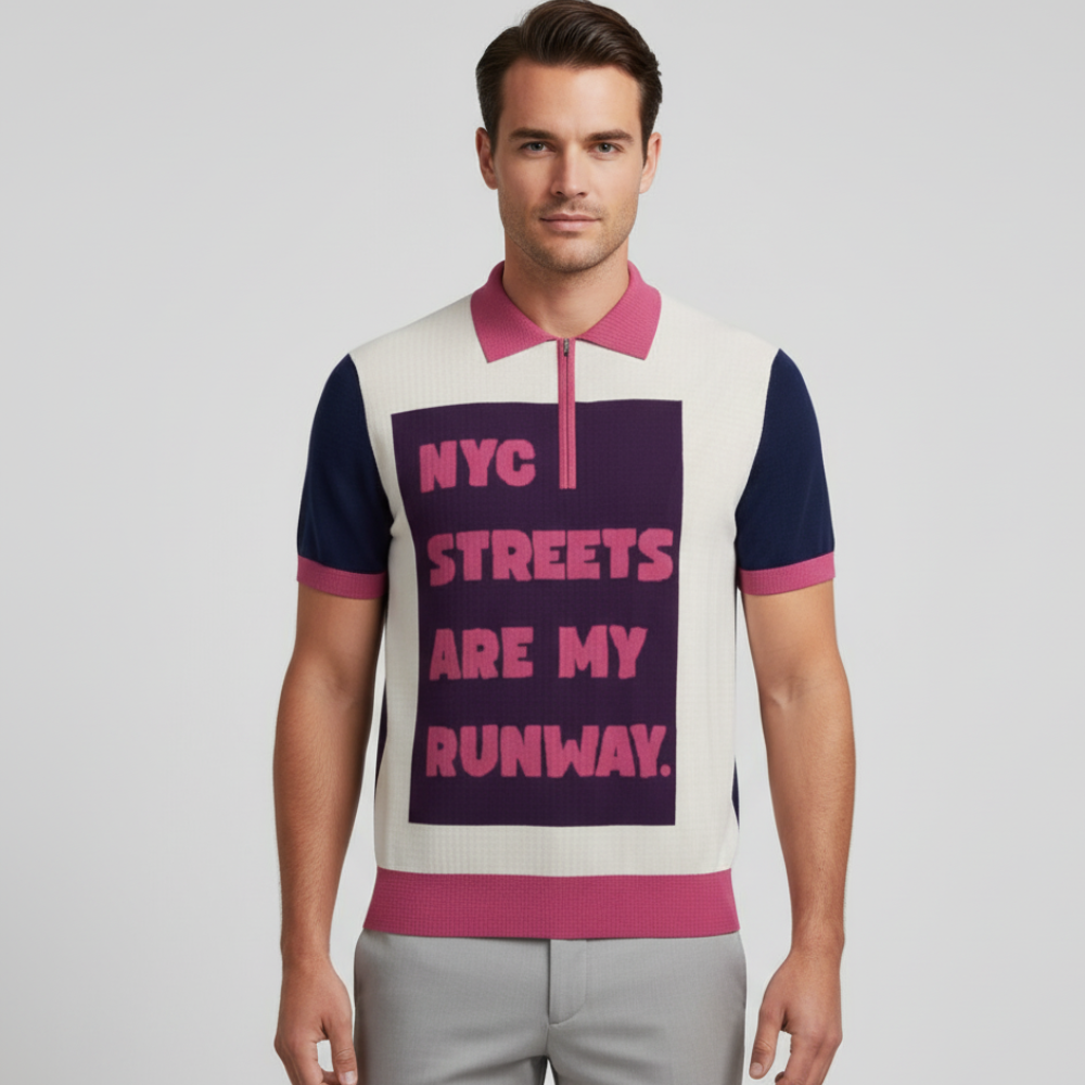 MEATPACKING Cashmere Polo BYMANYC ® New York - BYMANYC ® New York  