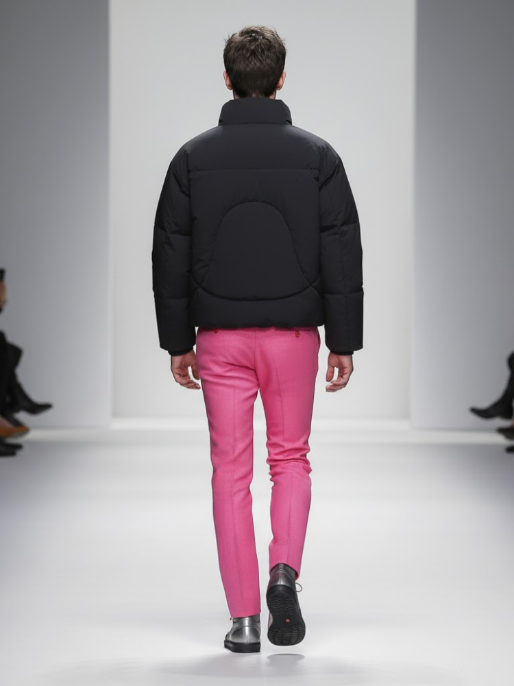 MEATPACKING DISTRICT Men's Jacket Fashion Week Collection BYMANYC ® New York - BYMANYC ® New York  