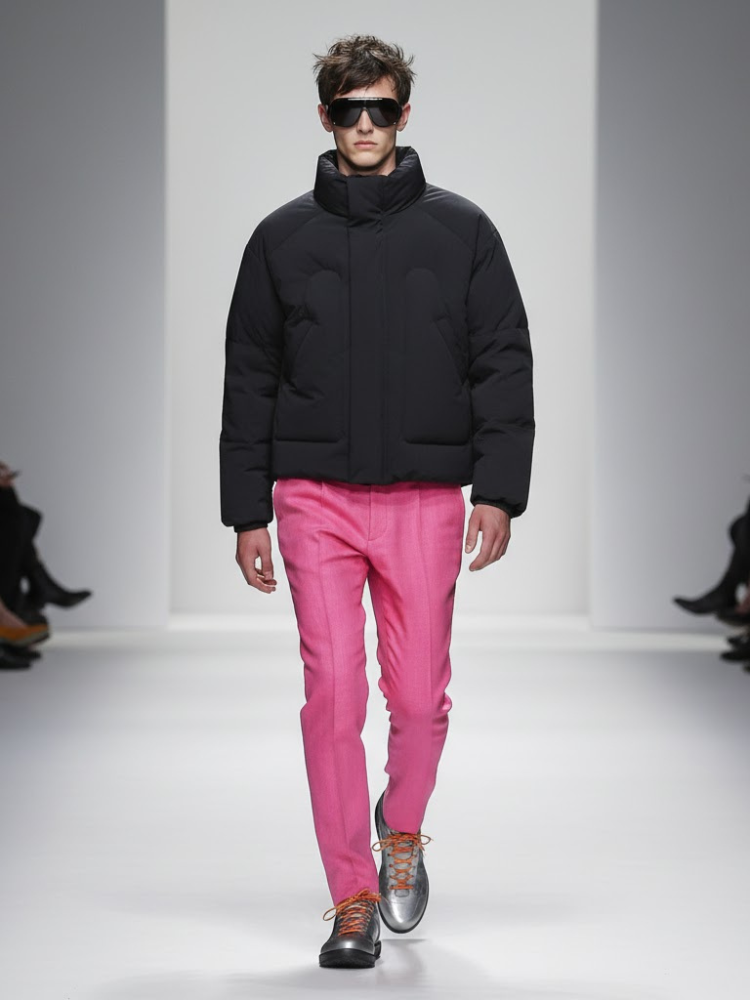 MEATPACKING DISTRICT Men's Jacket Fashion Week Collection BYMANYC ® New York - BYMANYC ® New York  