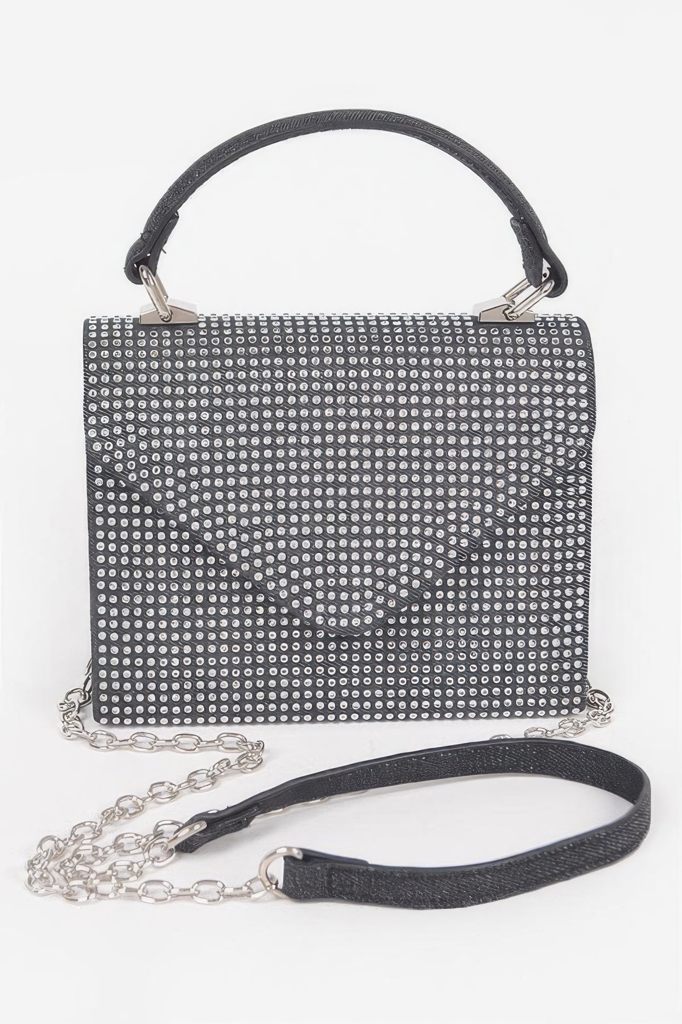  MEATPACKING Hot Fix Stone Denim Top Handle Bag: BYMANYC ® New York  NYC Wholesale Boutique Inventory - No MOQ & Ready to Ship