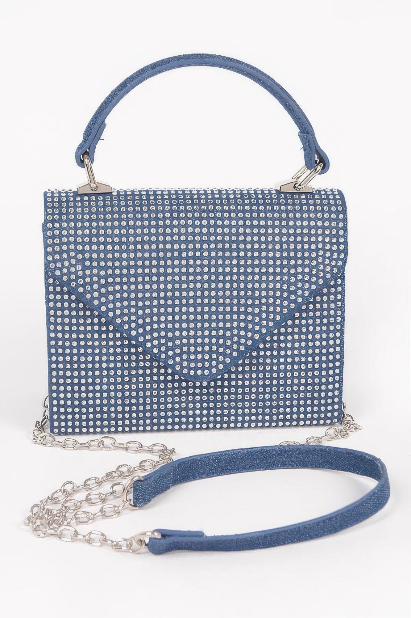  MEATPACKING Hot Fix Stone Denim Top Handle Bag: BYMANYC ® New York  NYC Wholesale Boutique Inventory - No MOQ & Ready to Ship