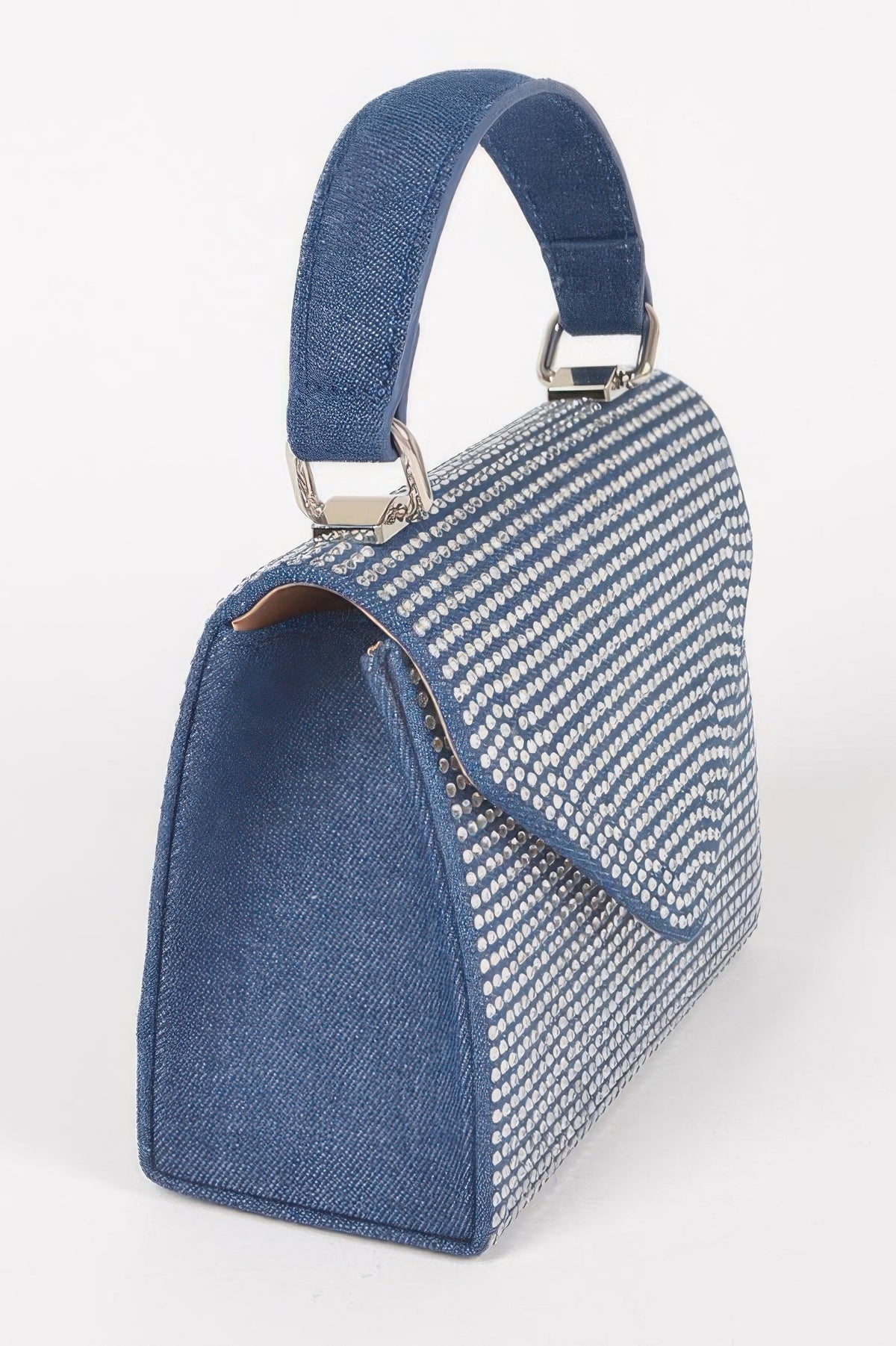  MEATPACKING Hot Fix Stone Denim Top Handle Bag: BYMANYC ® New York  NYC Wholesale Boutique Inventory - No MOQ & Ready to Ship