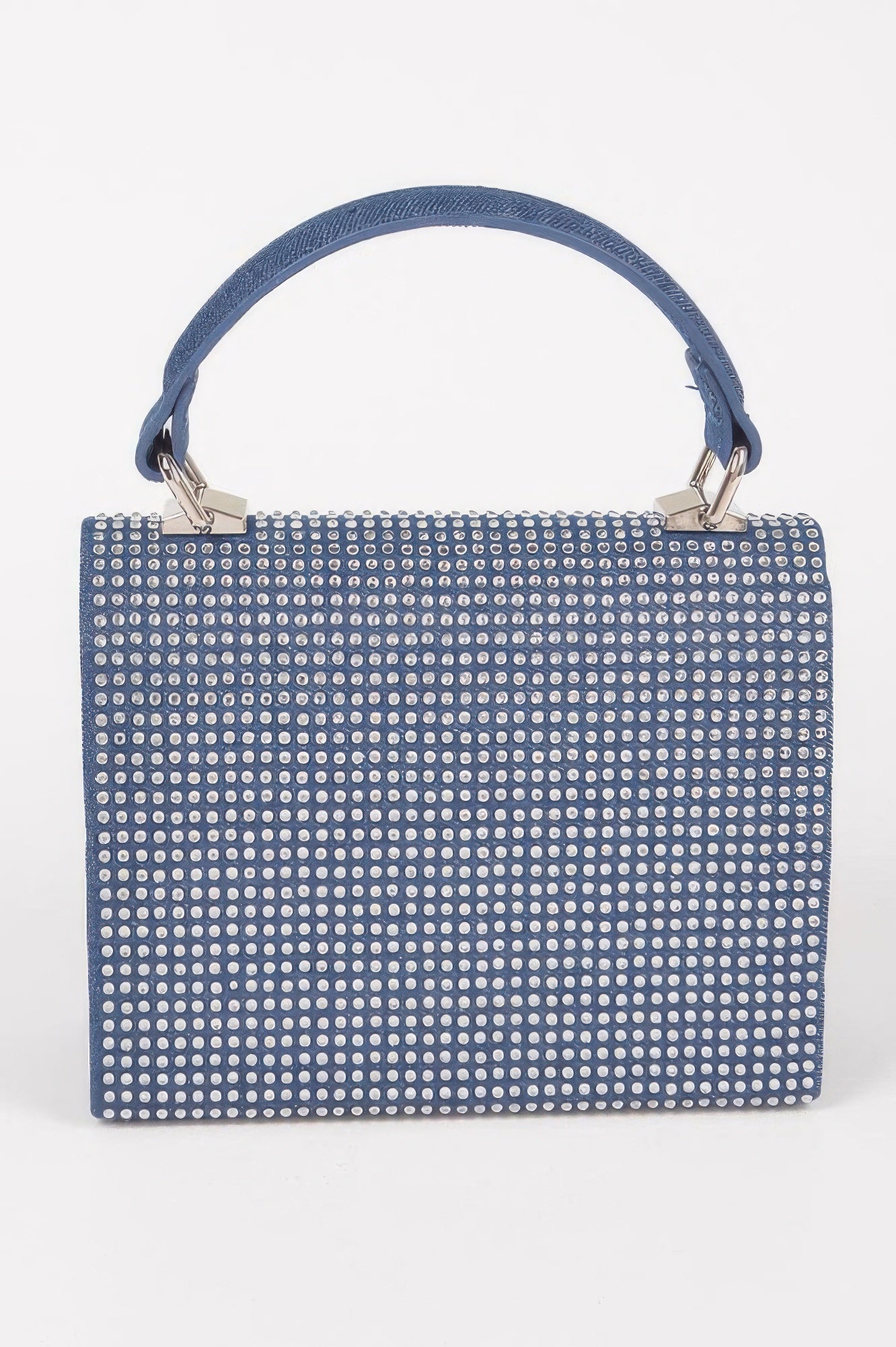  MEATPACKING Hot Fix Stone Denim Top Handle Bag: BYMANYC ® New York  NYC Wholesale Boutique Inventory - No MOQ & Ready to Ship