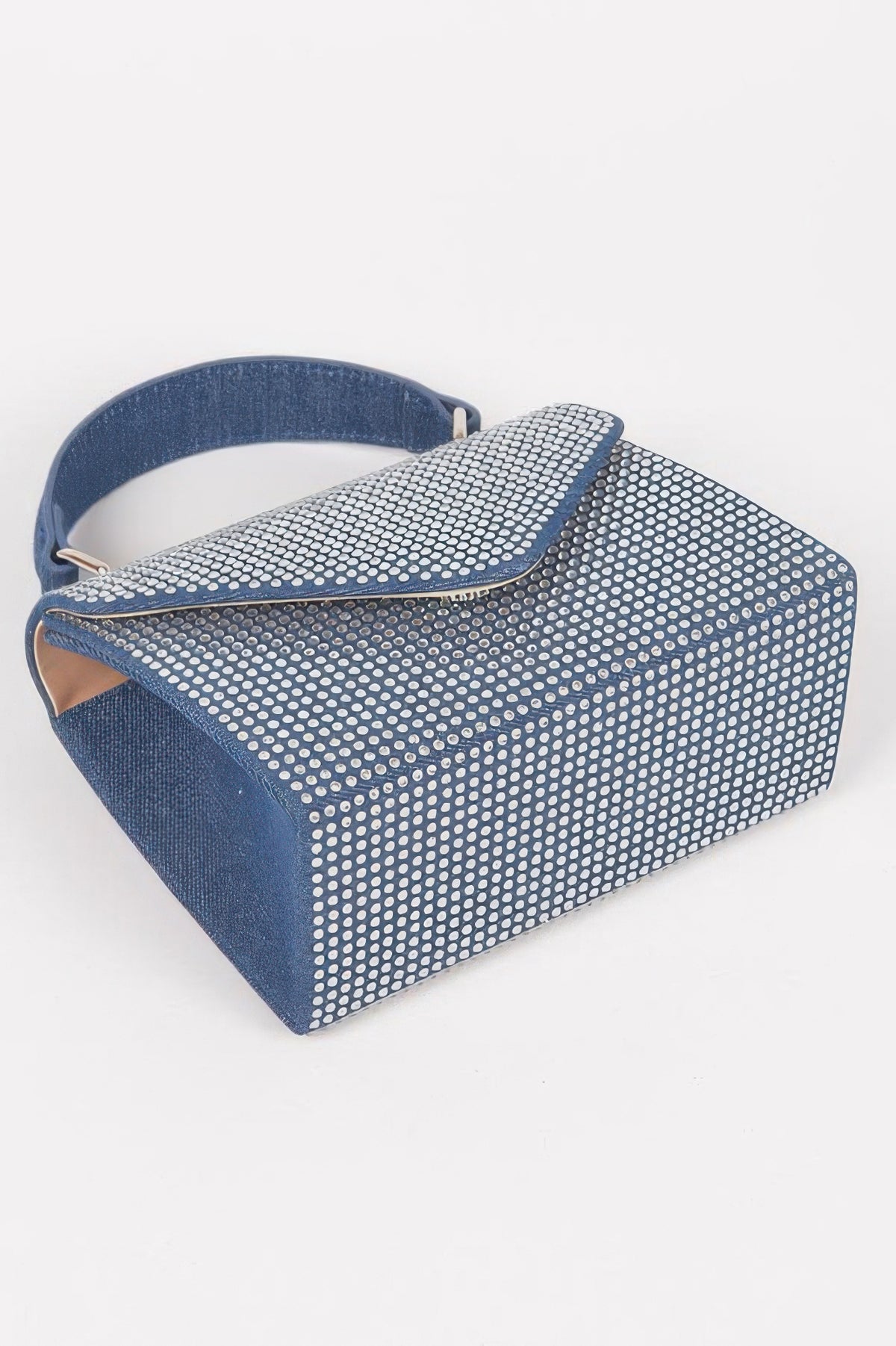  MEATPACKING Hot Fix Stone Denim Top Handle Bag: BYMANYC ® New York  NYC Wholesale Boutique Inventory - No MOQ & Ready to Ship