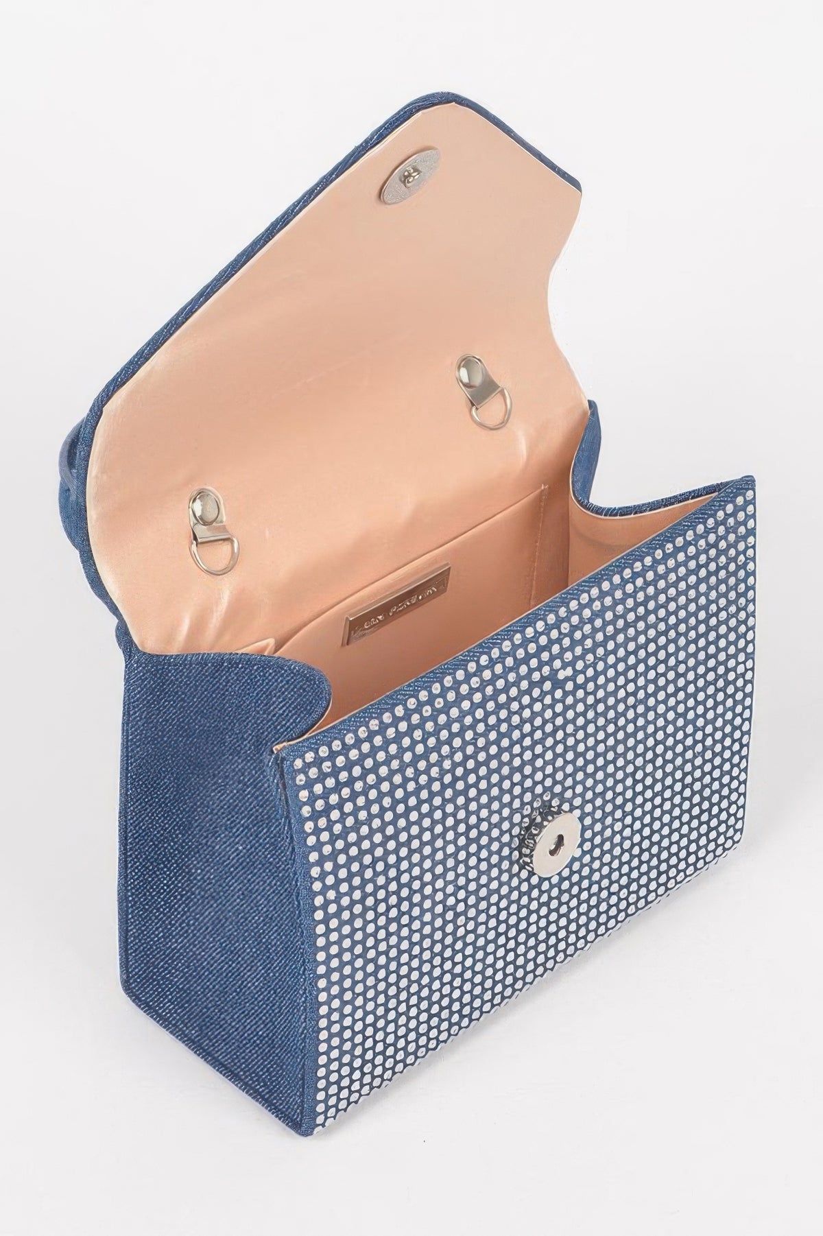  MEATPACKING Hot Fix Stone Denim Top Handle Bag: BYMANYC ® New York  NYC Wholesale Boutique Inventory - No MOQ & Ready to Ship