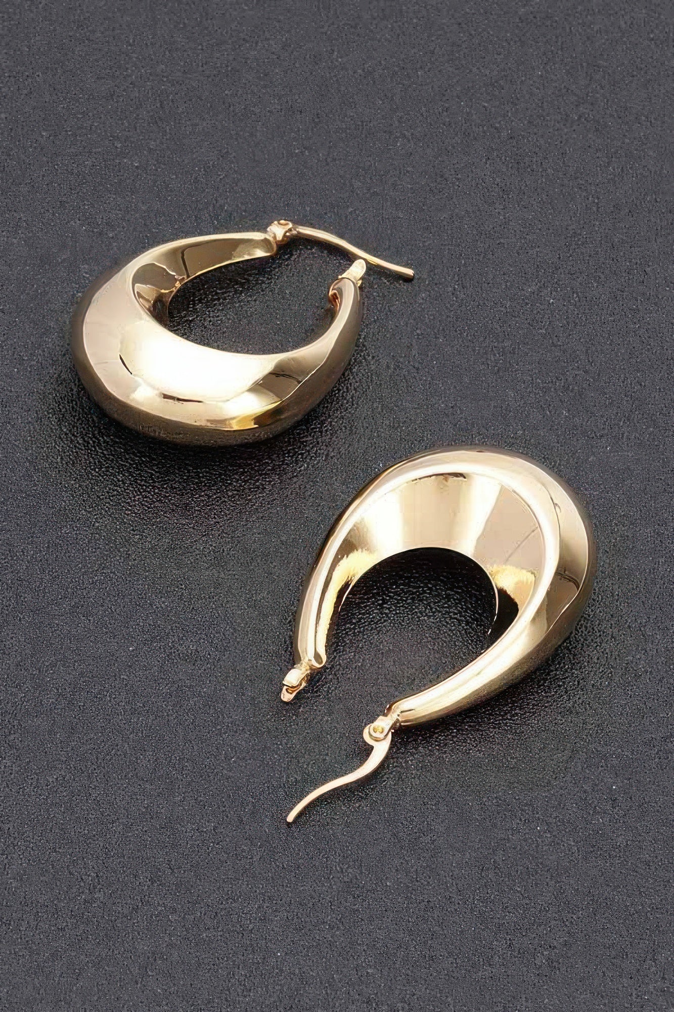  MIDNIGHT TRIBES Metal Vintage Hoop Earrings: BYMANYC ® New York  NYC Wholesale Boutique Inventory - No MOQ & Ready to Ship