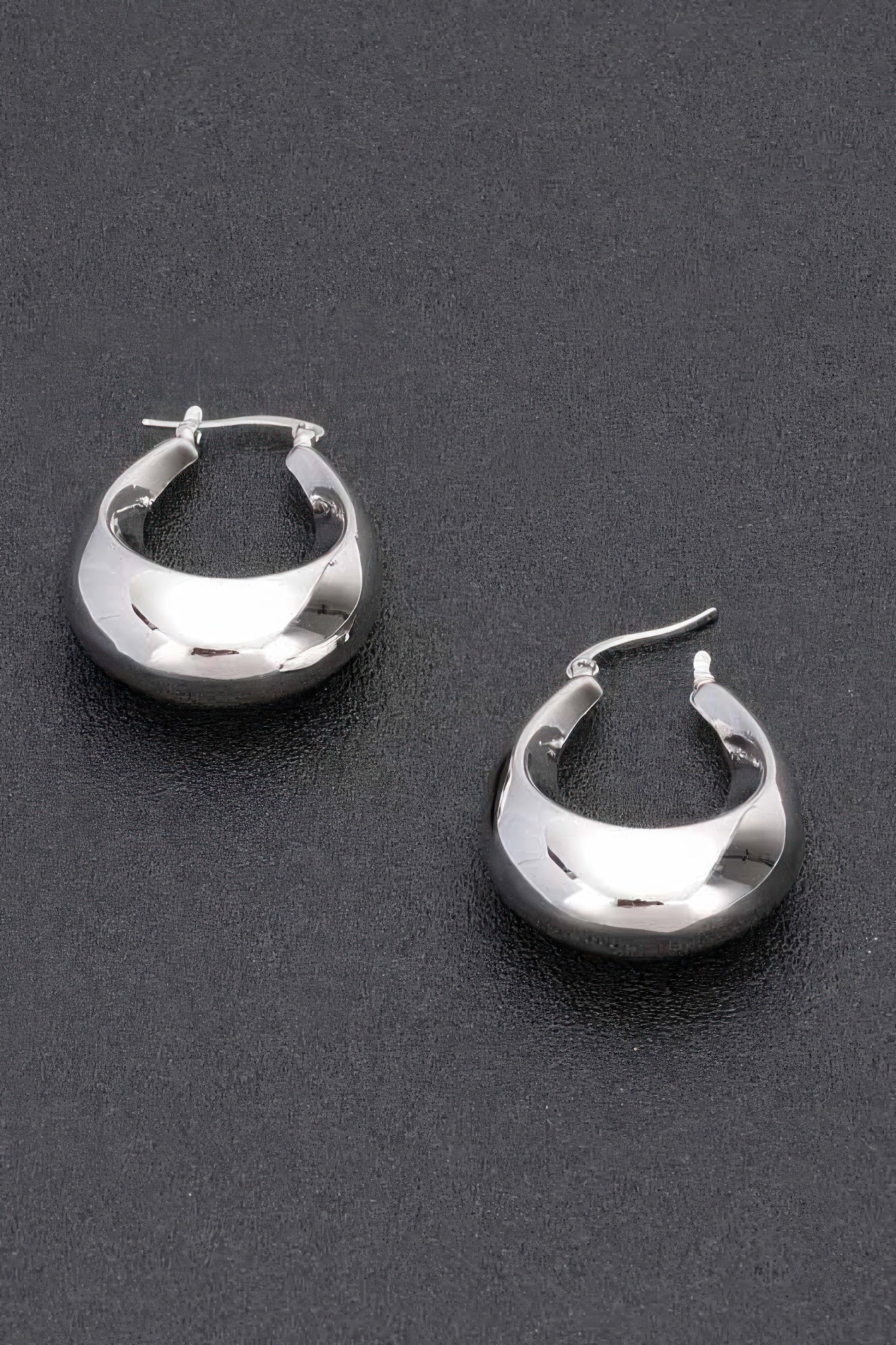  MIDNIGHT TRIBES Metal Vintage Hoop Earrings: BYMANYC ® New York  NYC Wholesale Boutique Inventory - No MOQ & Ready to Ship