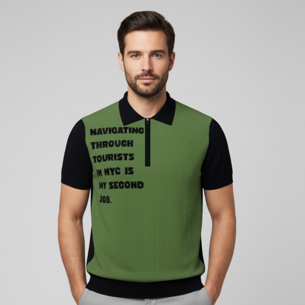 MIDTOWN Cashmere Polo BYMANYC ® New York - BYMANYC ® New York  